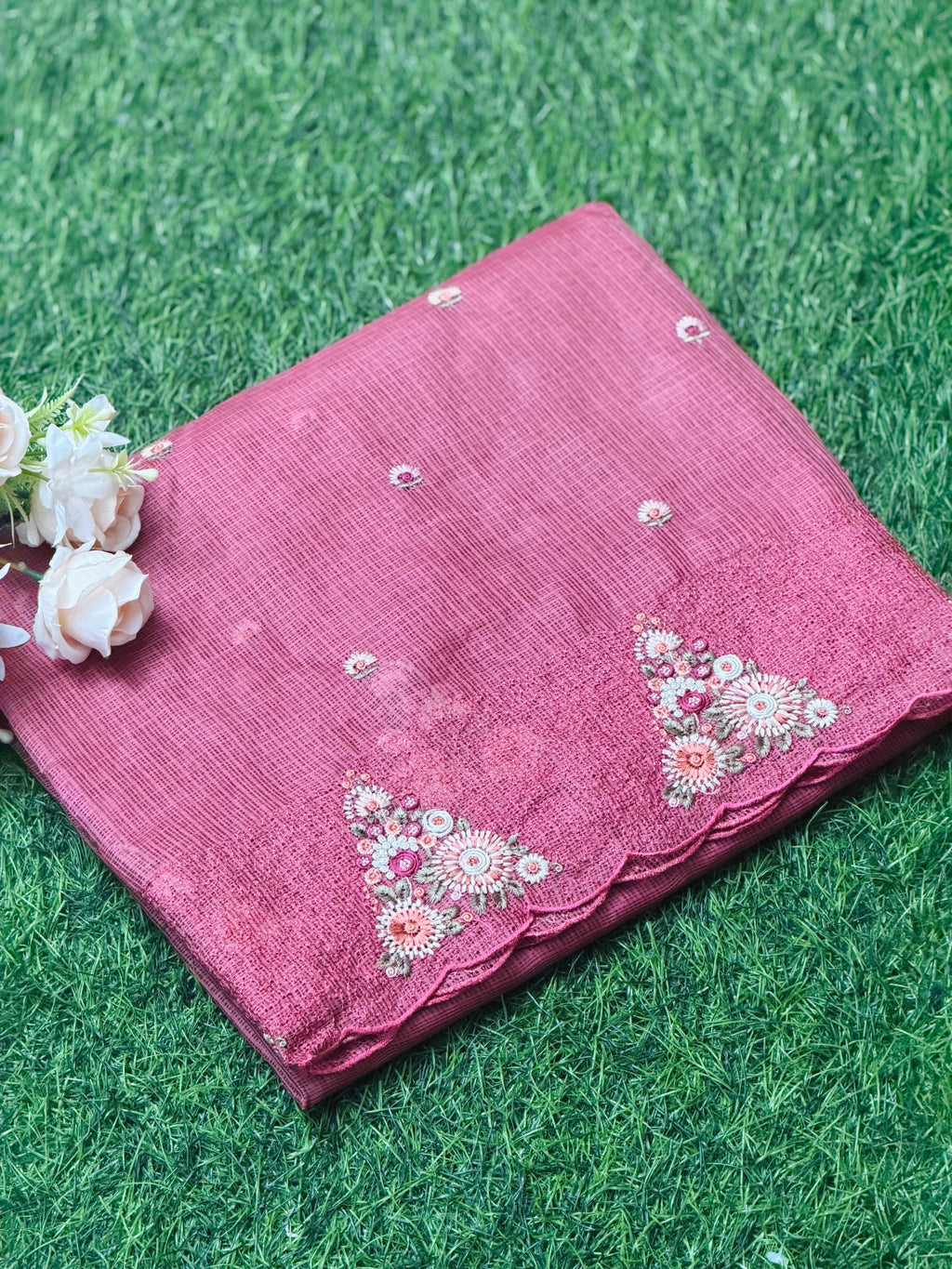 Royal Net cotta Saree