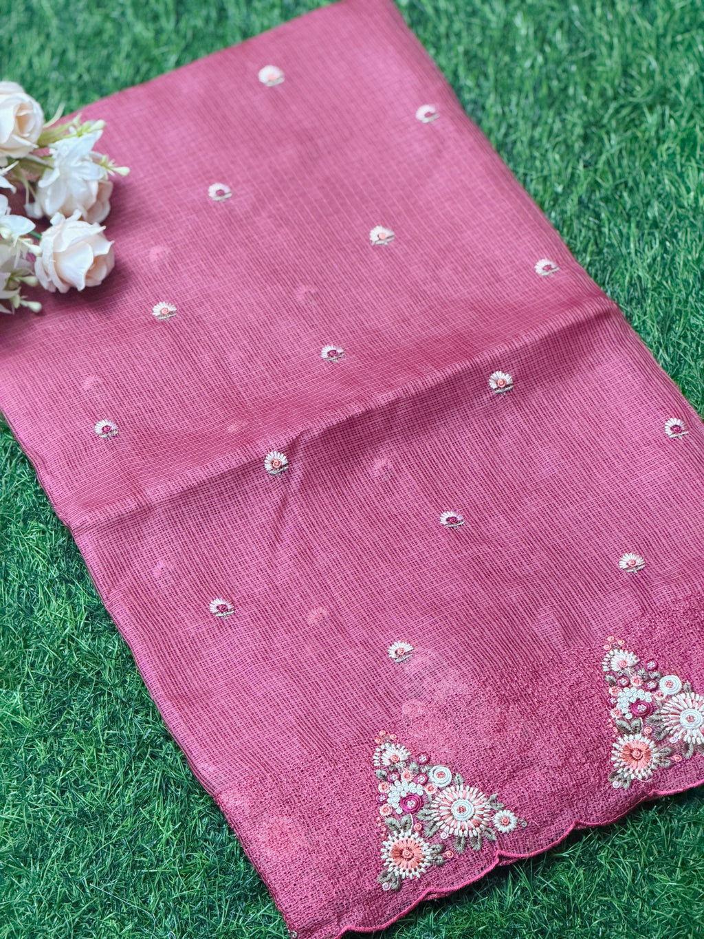 Royal Net cotta Saree
