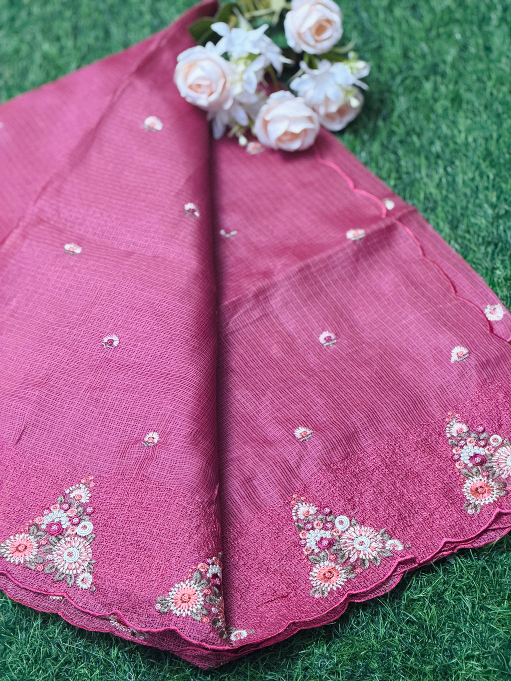 Royal Net cotta Saree