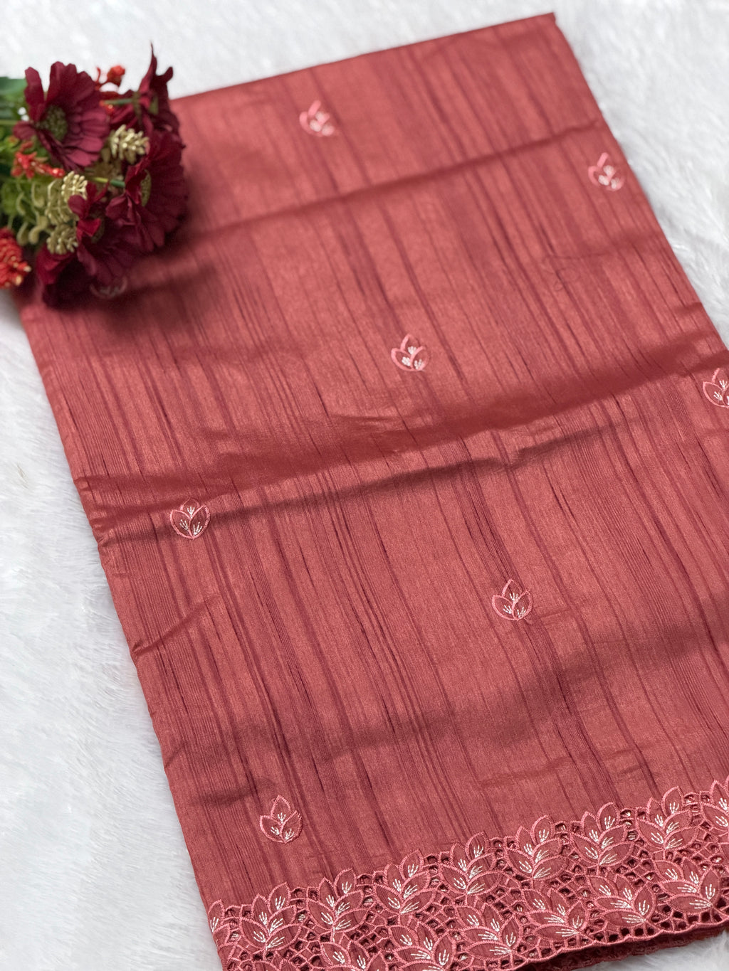 Cotton Silk Saree