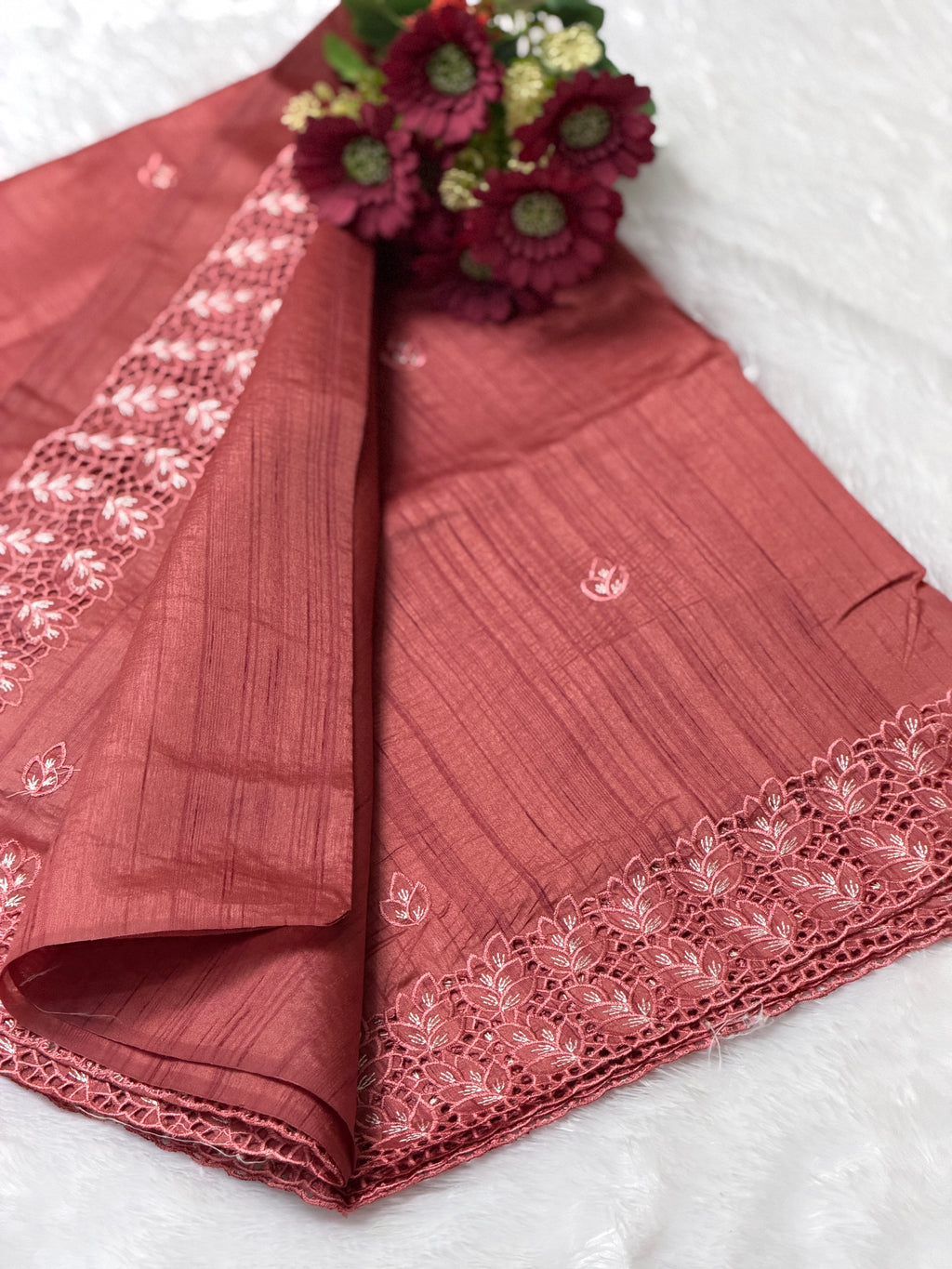 Cotton Silk Saree