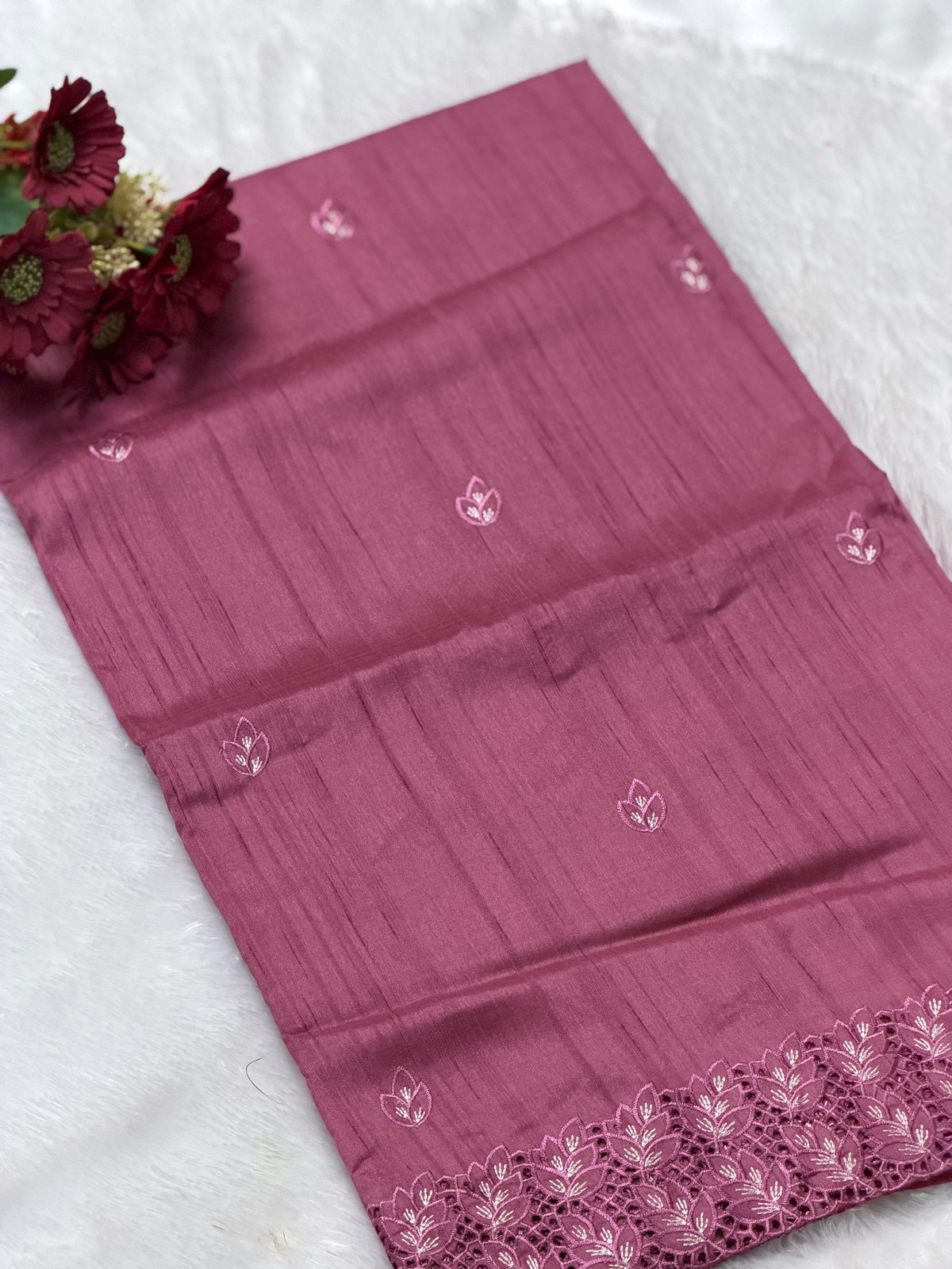 Cotton Silk Saree