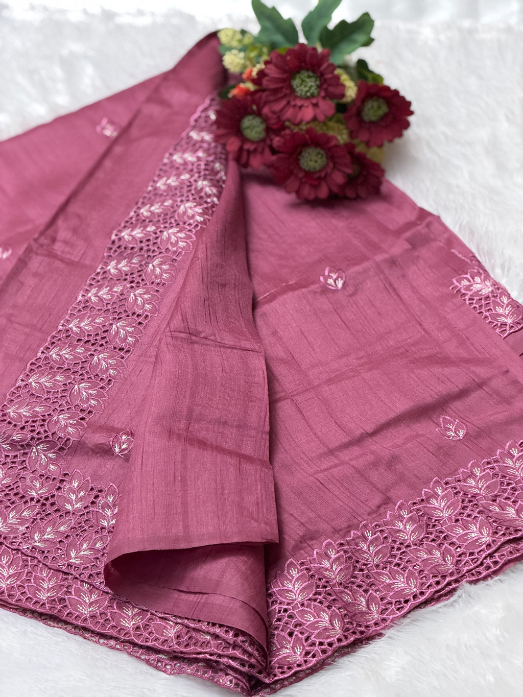 Cotton Silk Saree