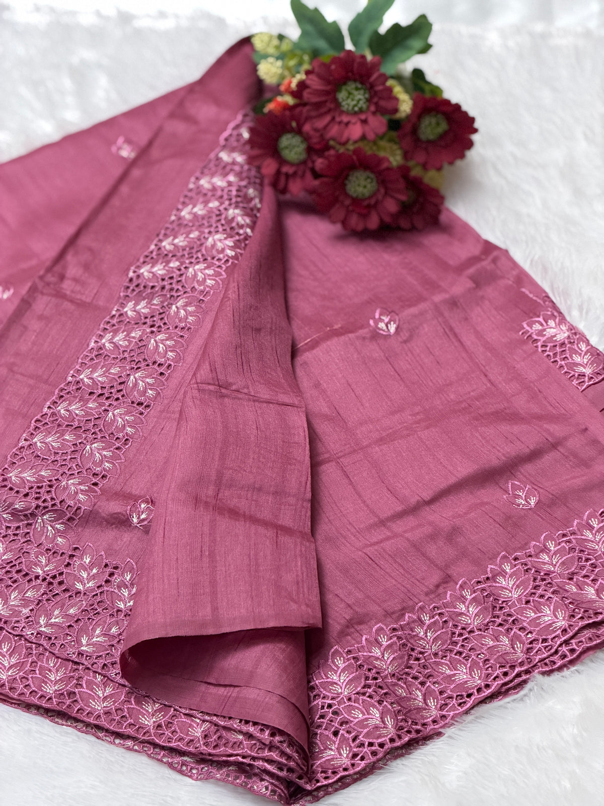 Cotton Silk Saree