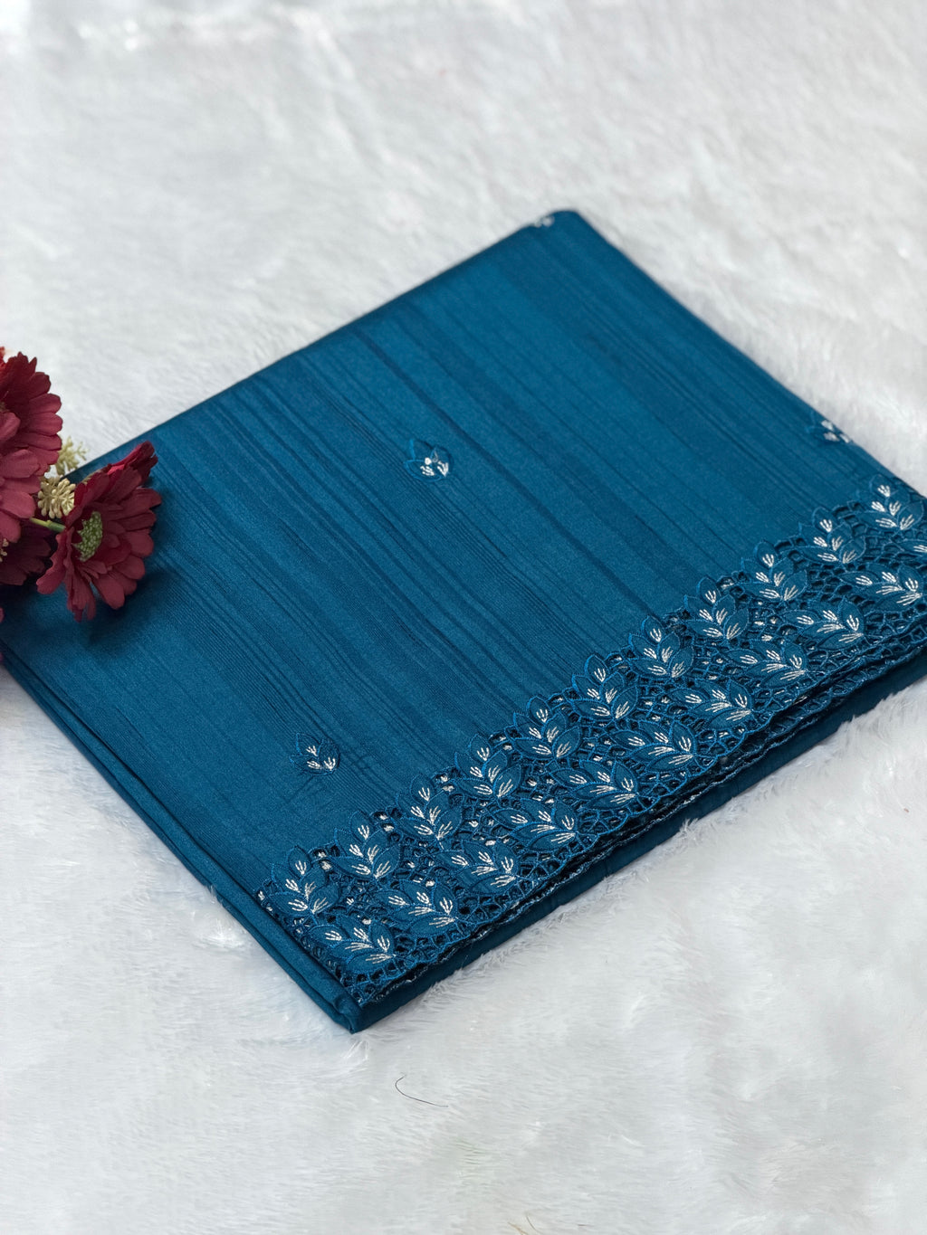 Cotton Silk Saree