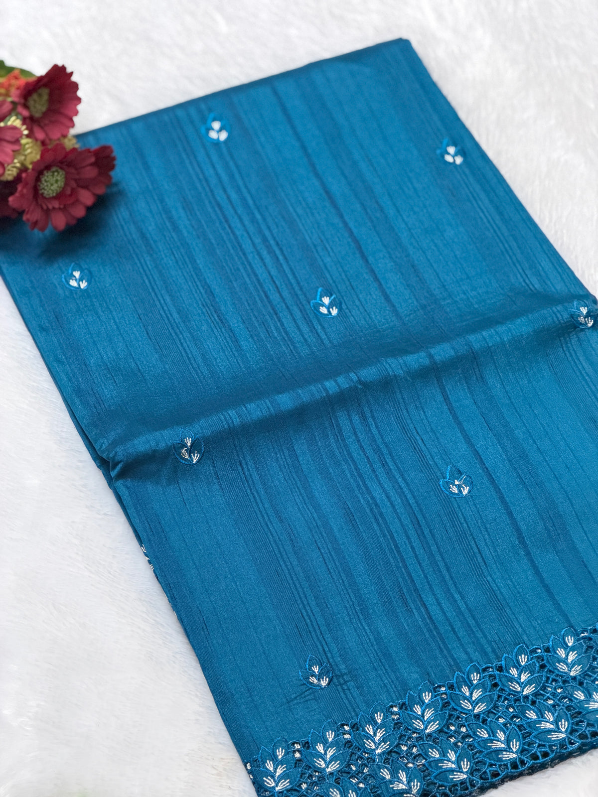 Cotton Silk Saree