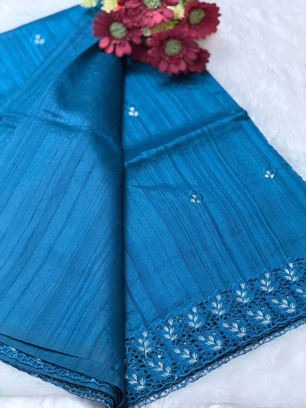 Cotton Silk Saree