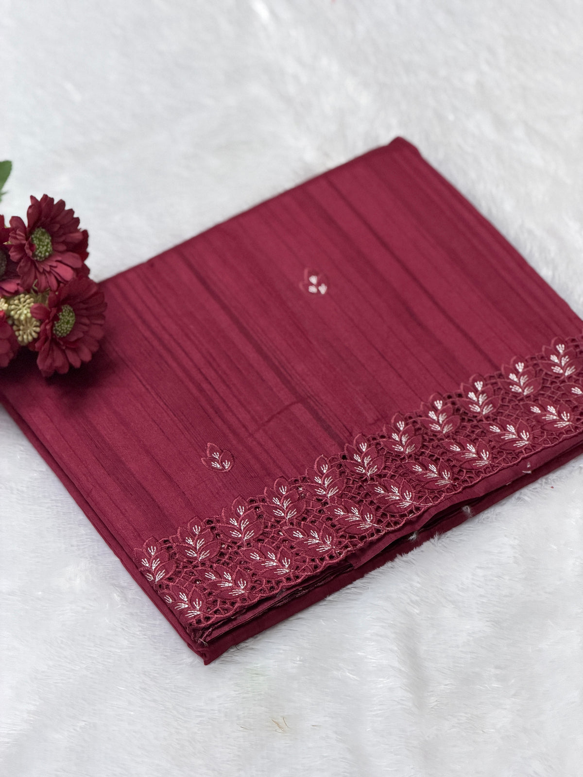 Cotton Silk Saree