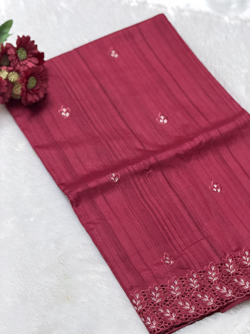 Cotton Silk Saree