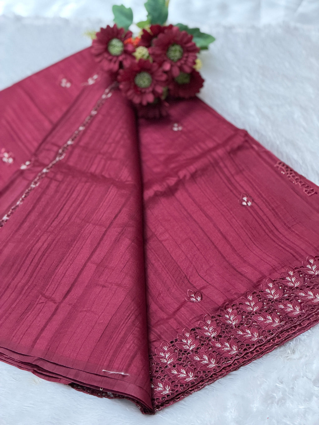 Cotton Silk Saree