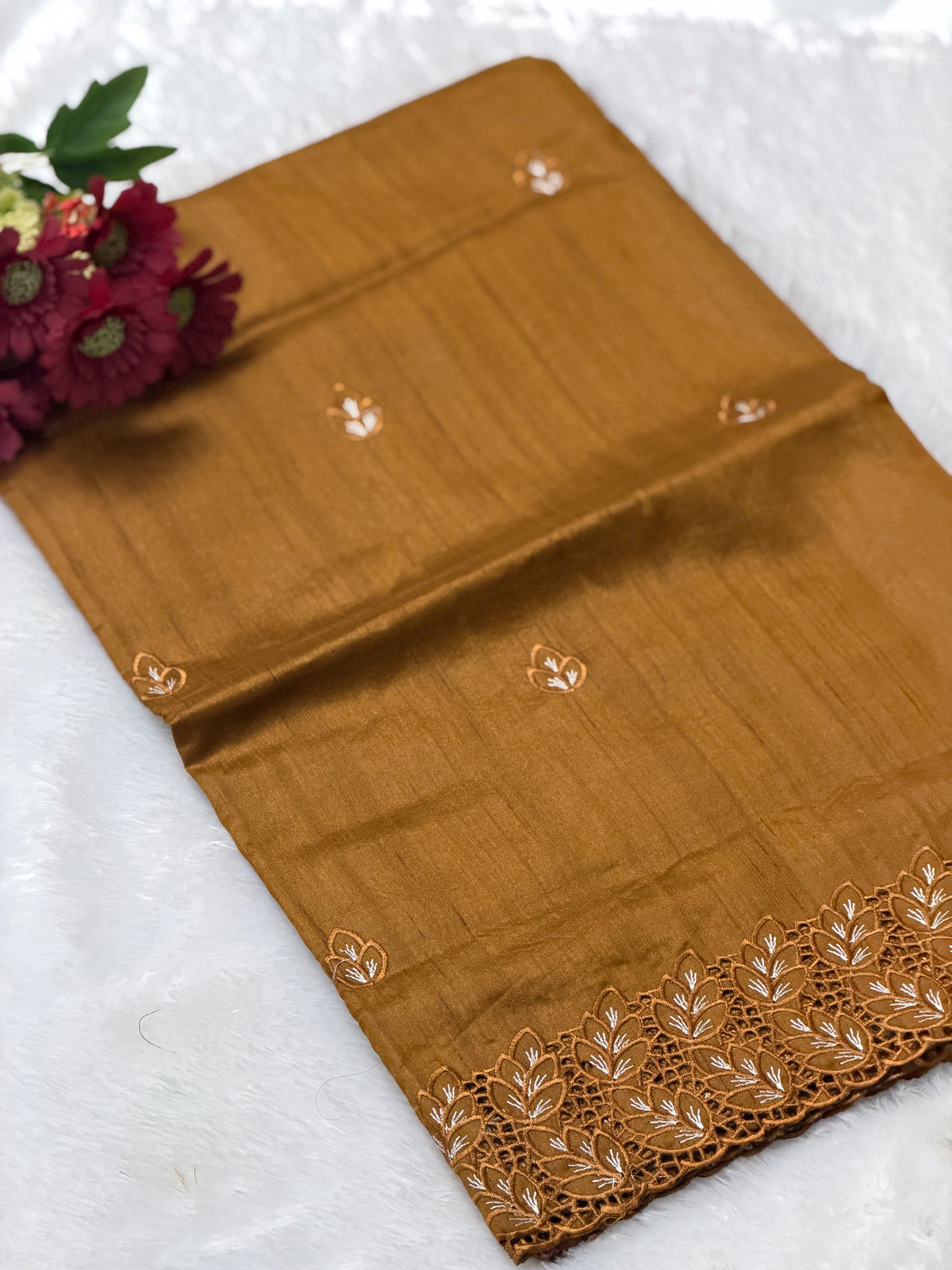 Cotton Silk Saree