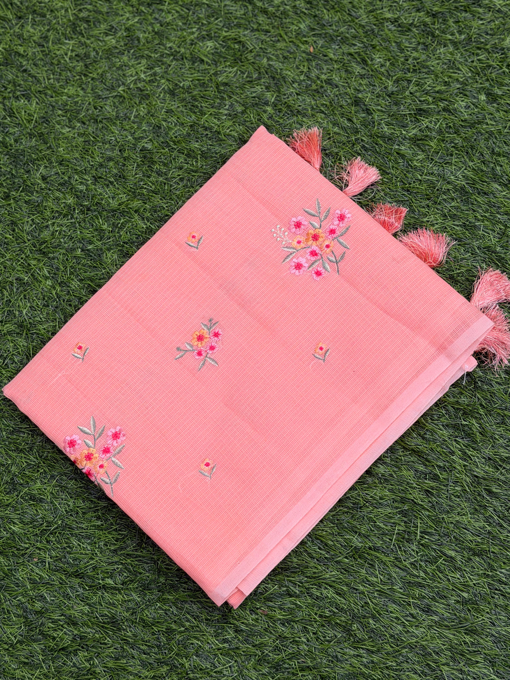 Net Cota with Flower Embro