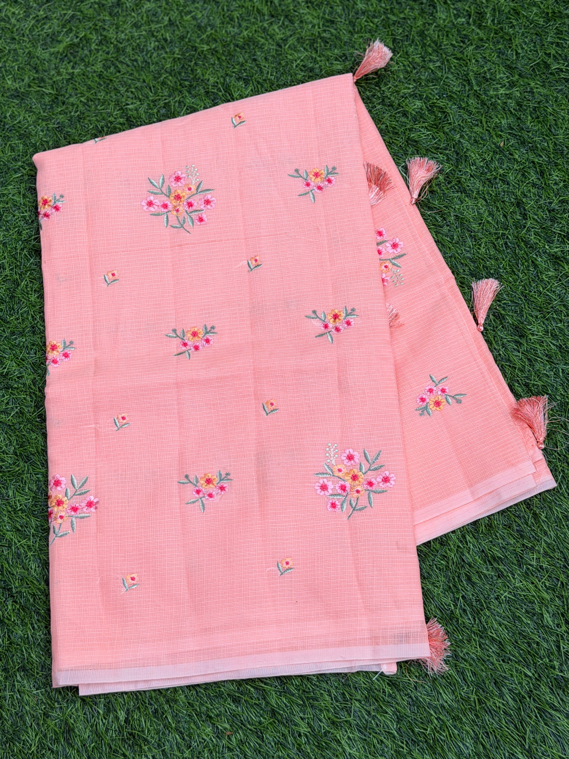 Net Cota with Flower Embro