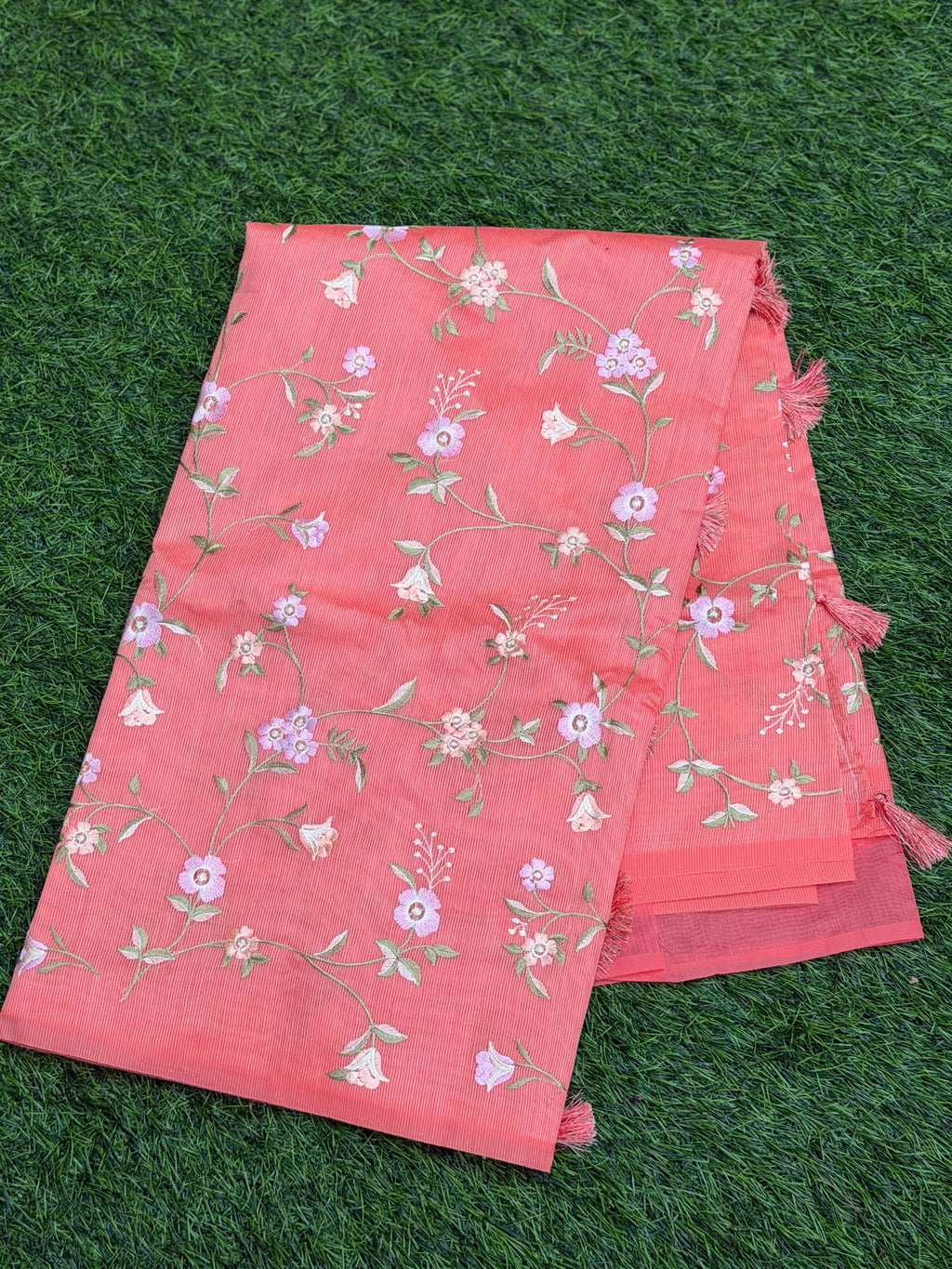 Net Cota with flower embro
