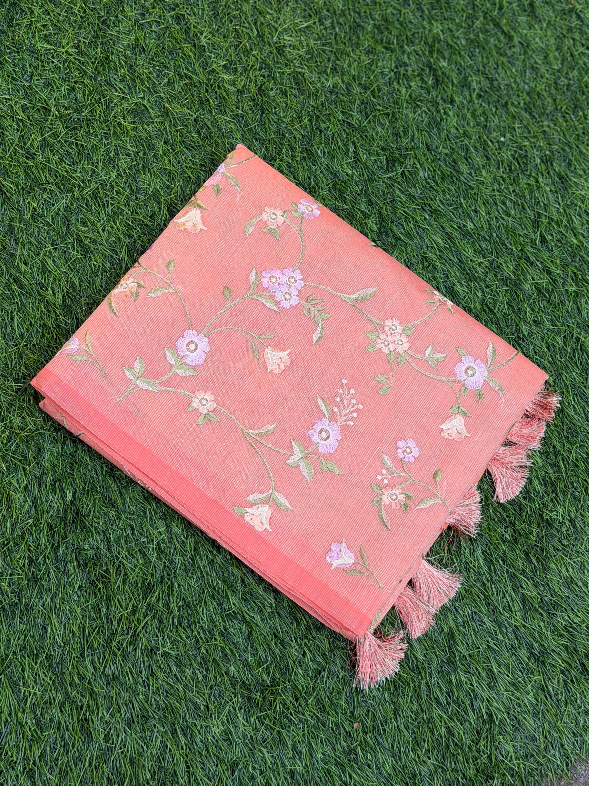Net Cota with flower embro