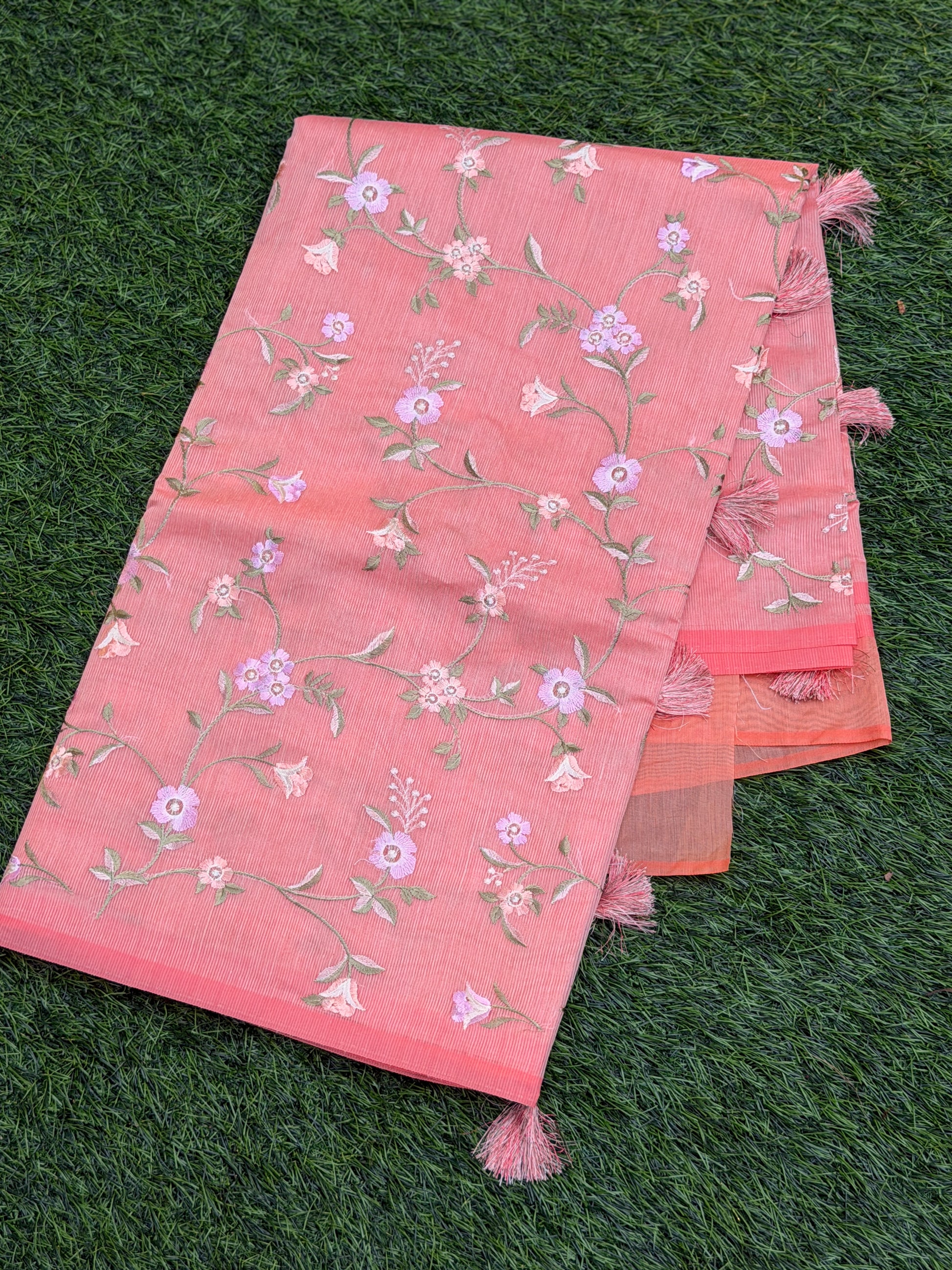 Net Cota with flower embro