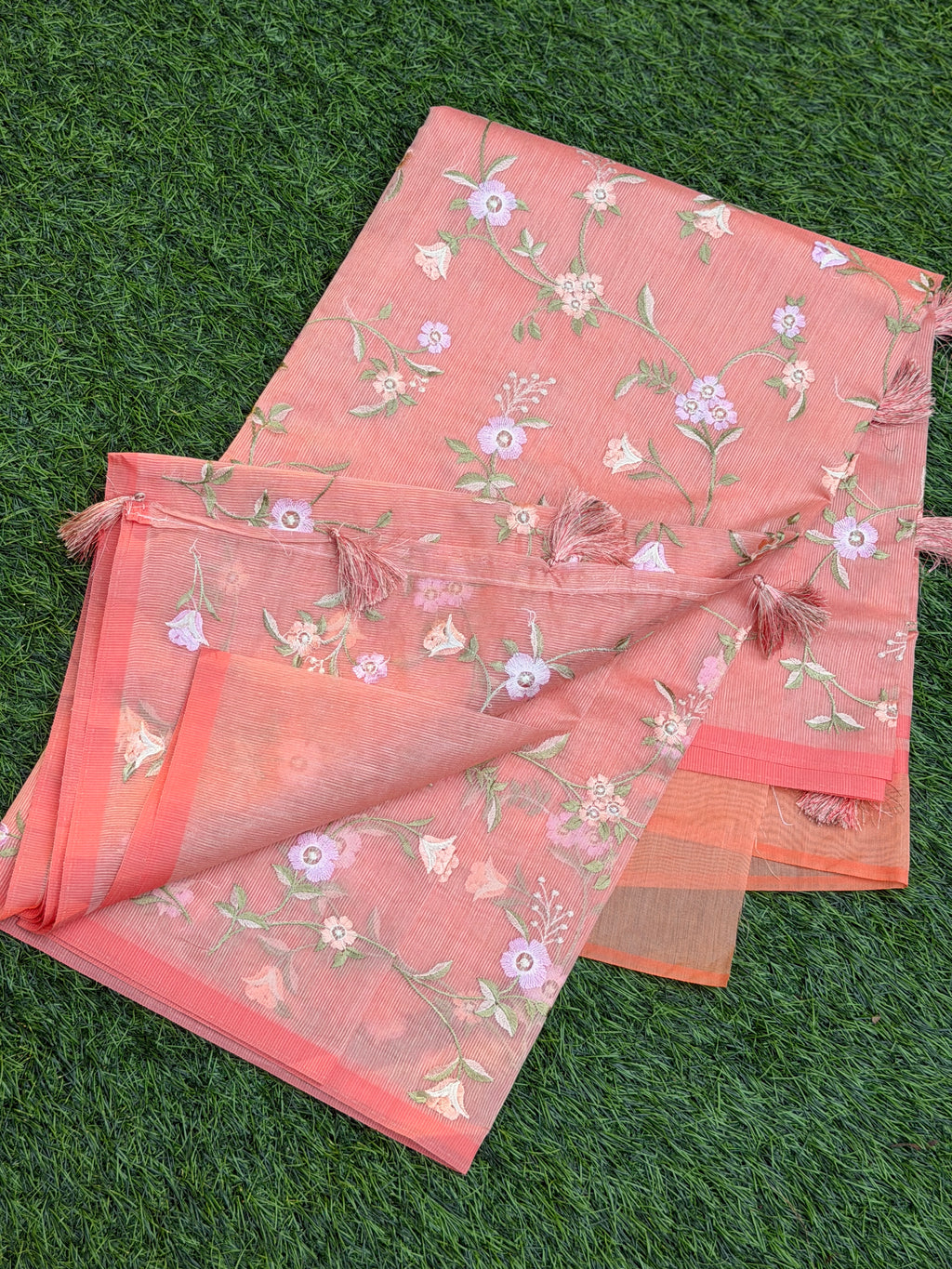 Net Cota with flower embro
