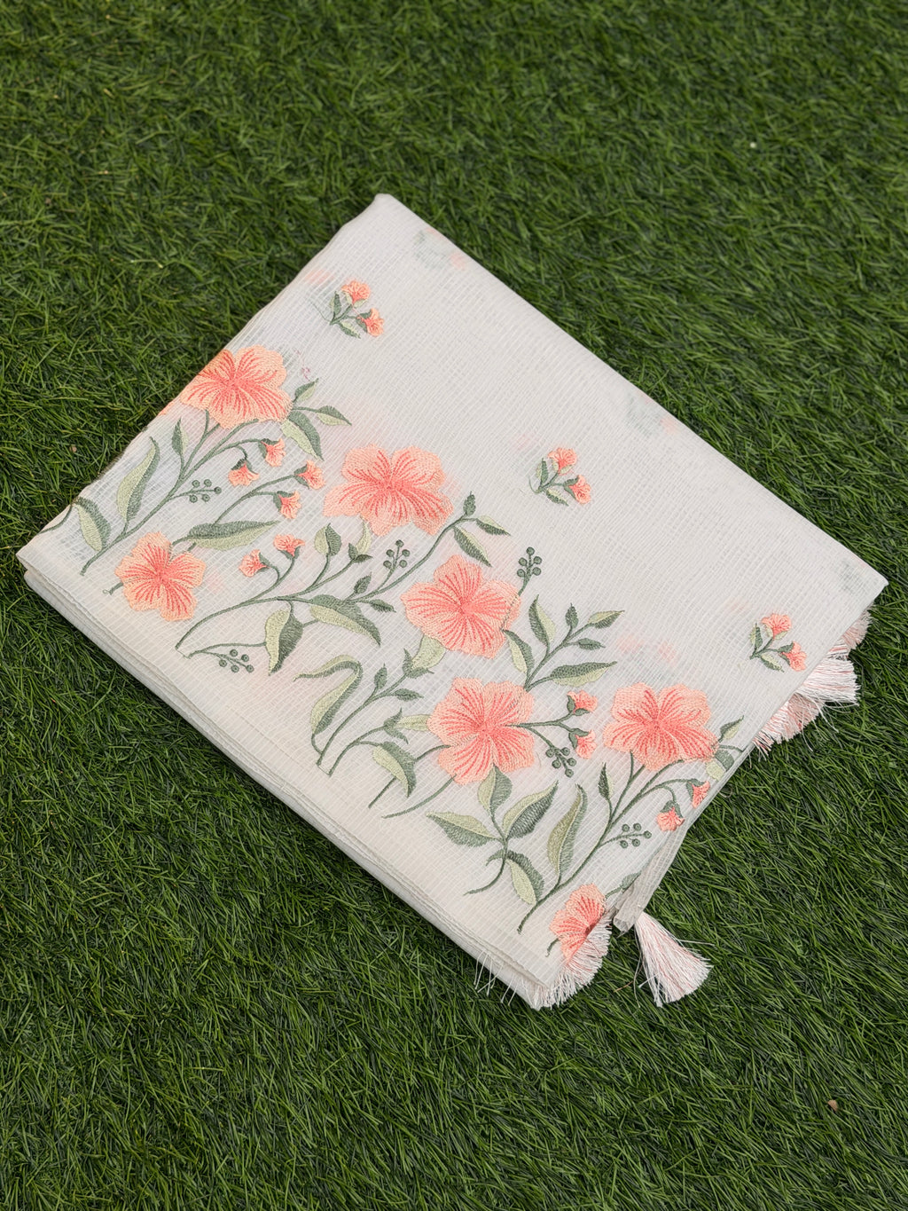 Net Cota with Hibiscus