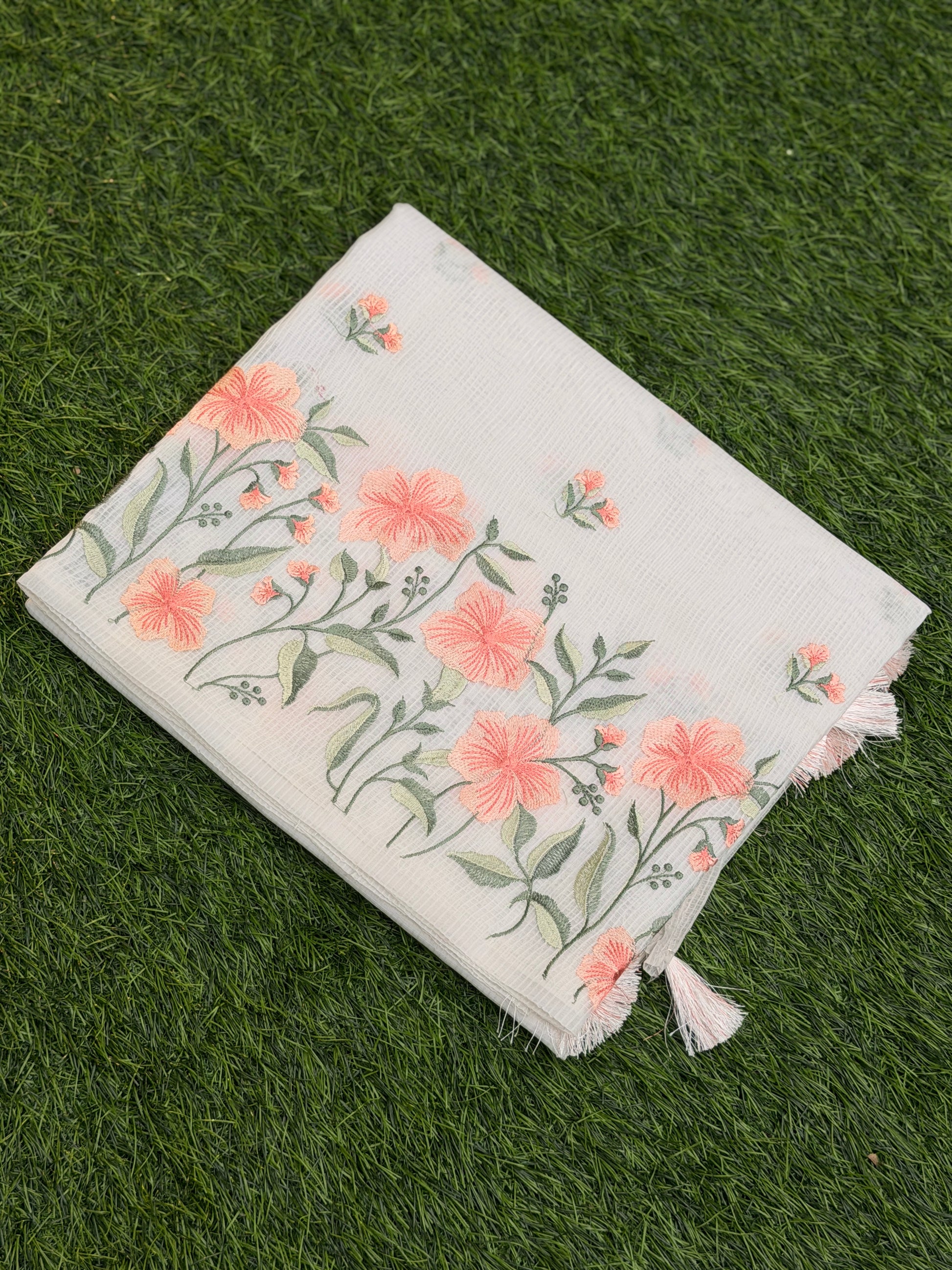 Net Cota with Hibiscus