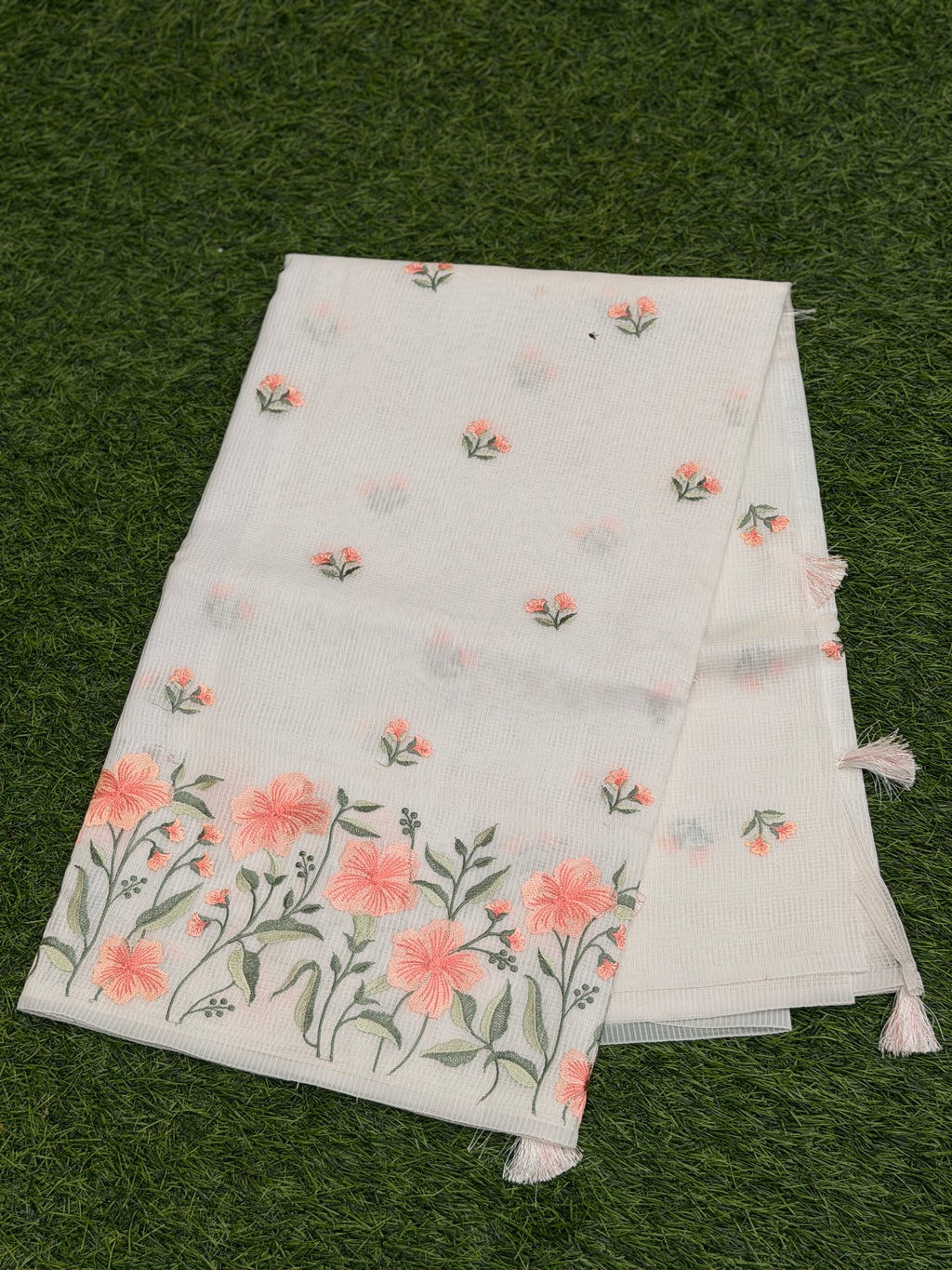 Net Cota with Hibiscus