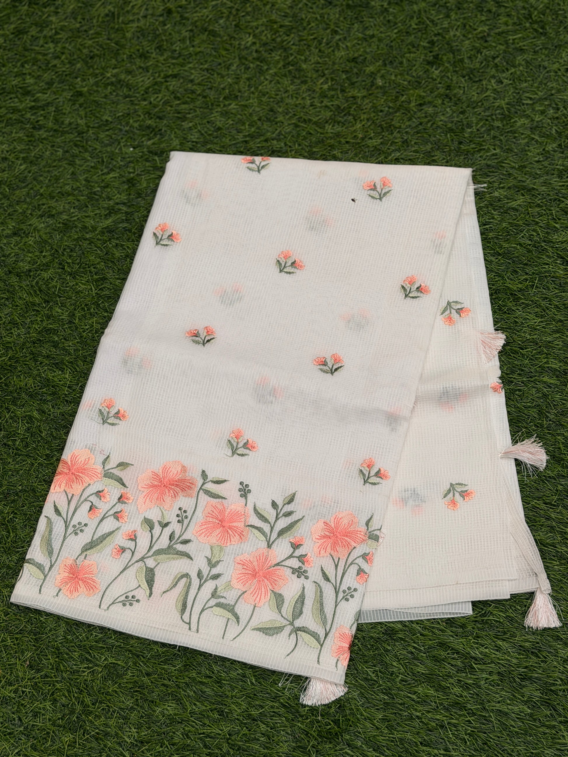 Net Cota with Hibiscus