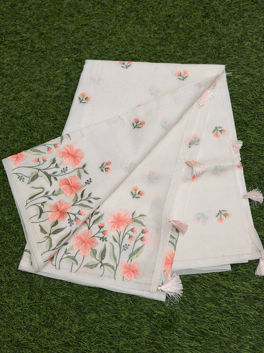 Net Cota with Hibiscus