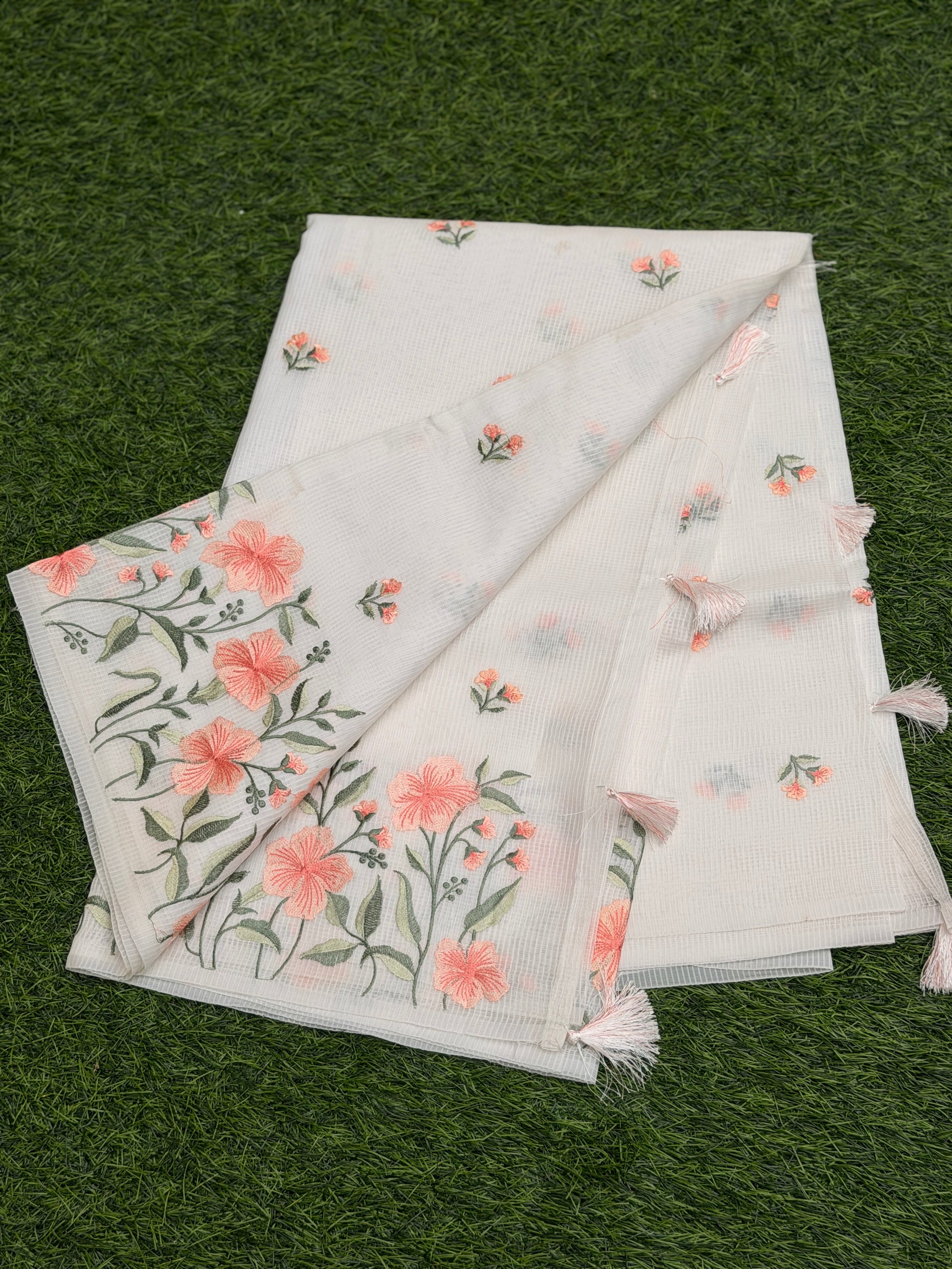 Net Cota with Hibiscus