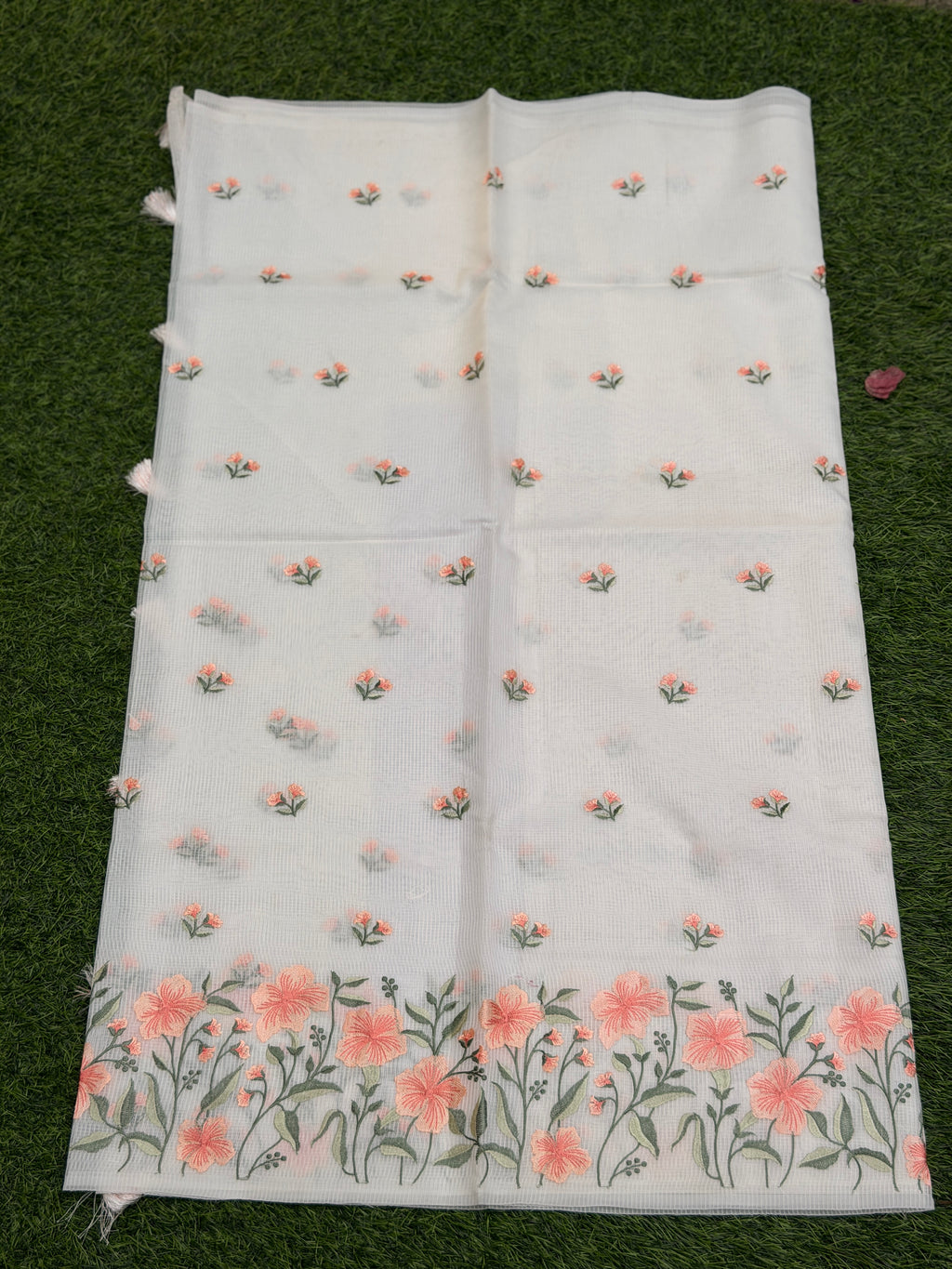 Net Cota with Hibiscus