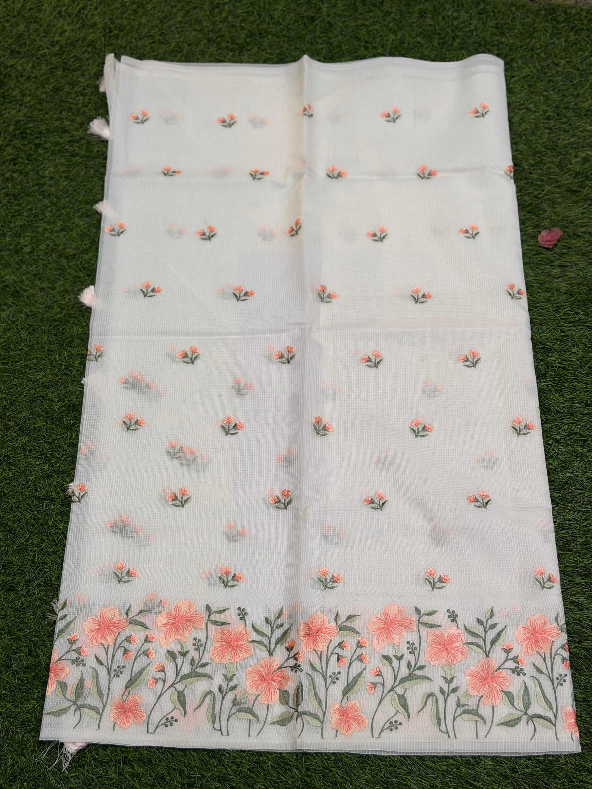 Net Cota with Hibiscus