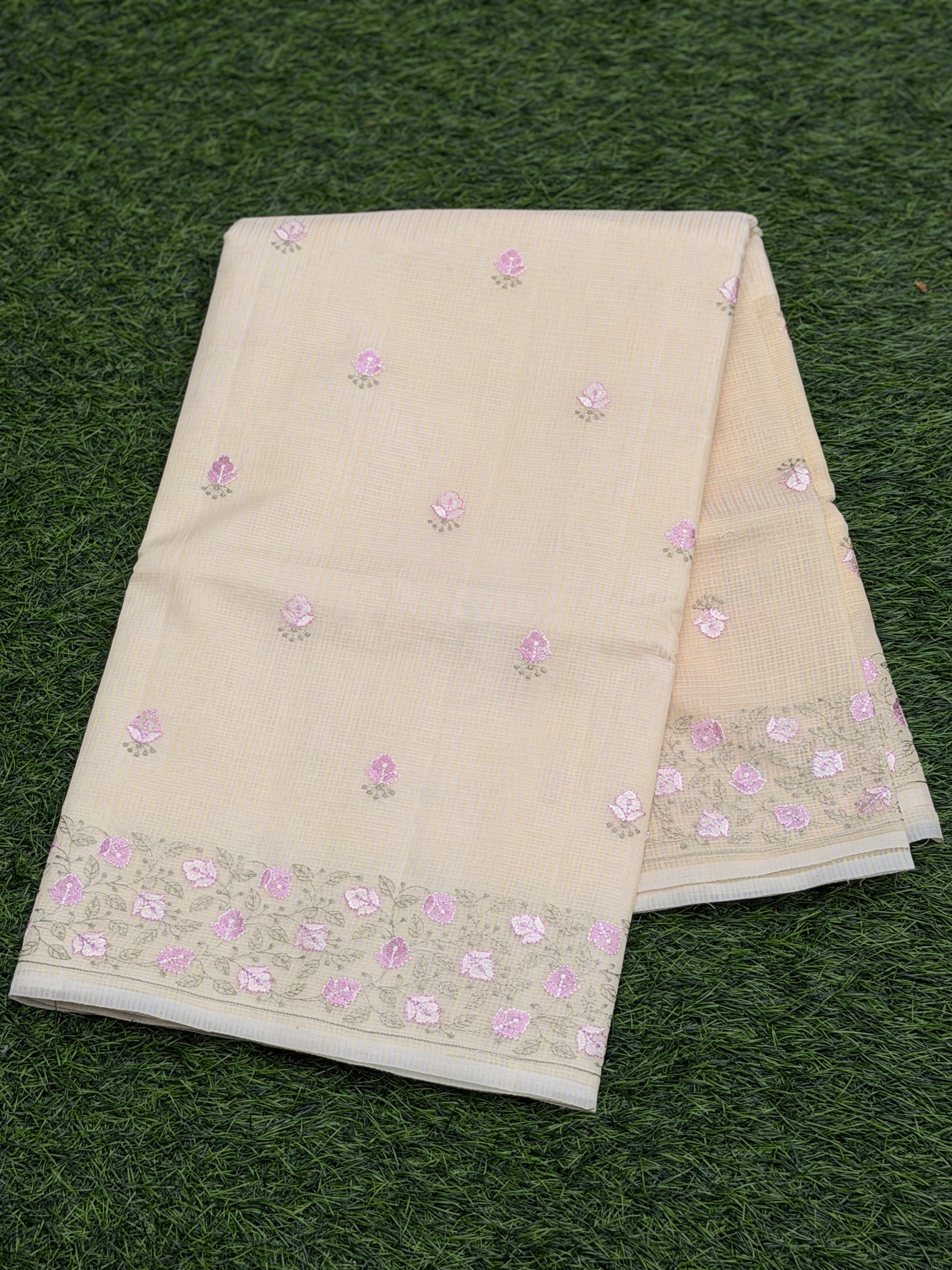 Net Cota with flower embro