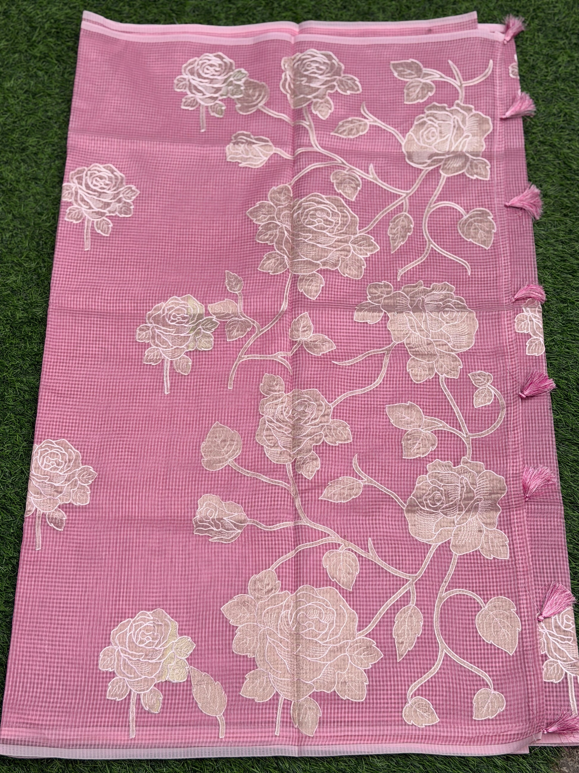 ROSE EMBROIDERY