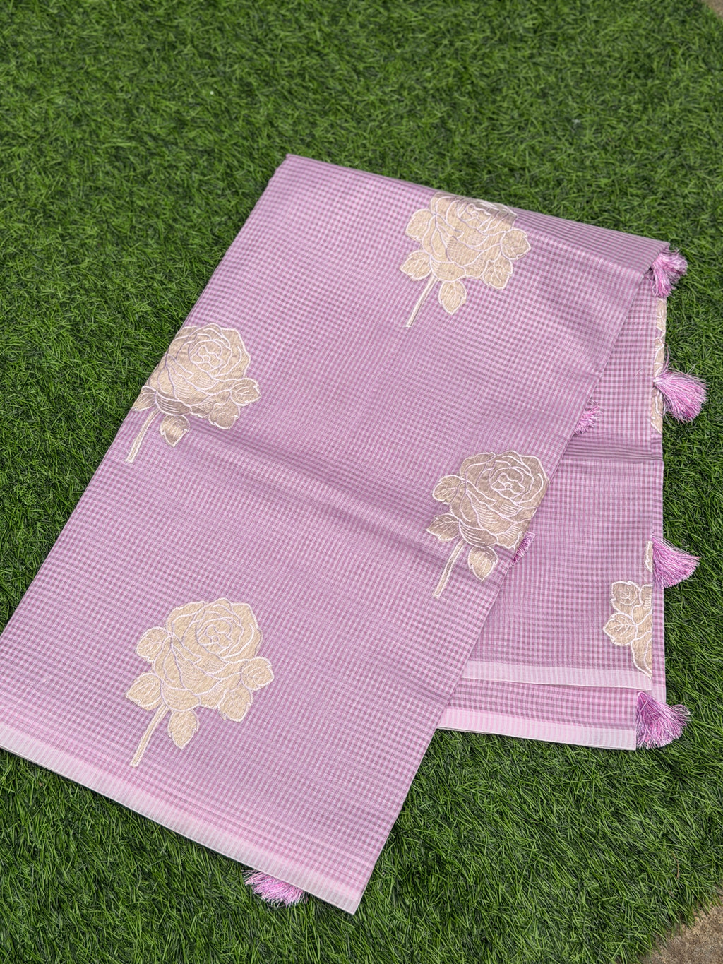 ROSE EMBROIDERY