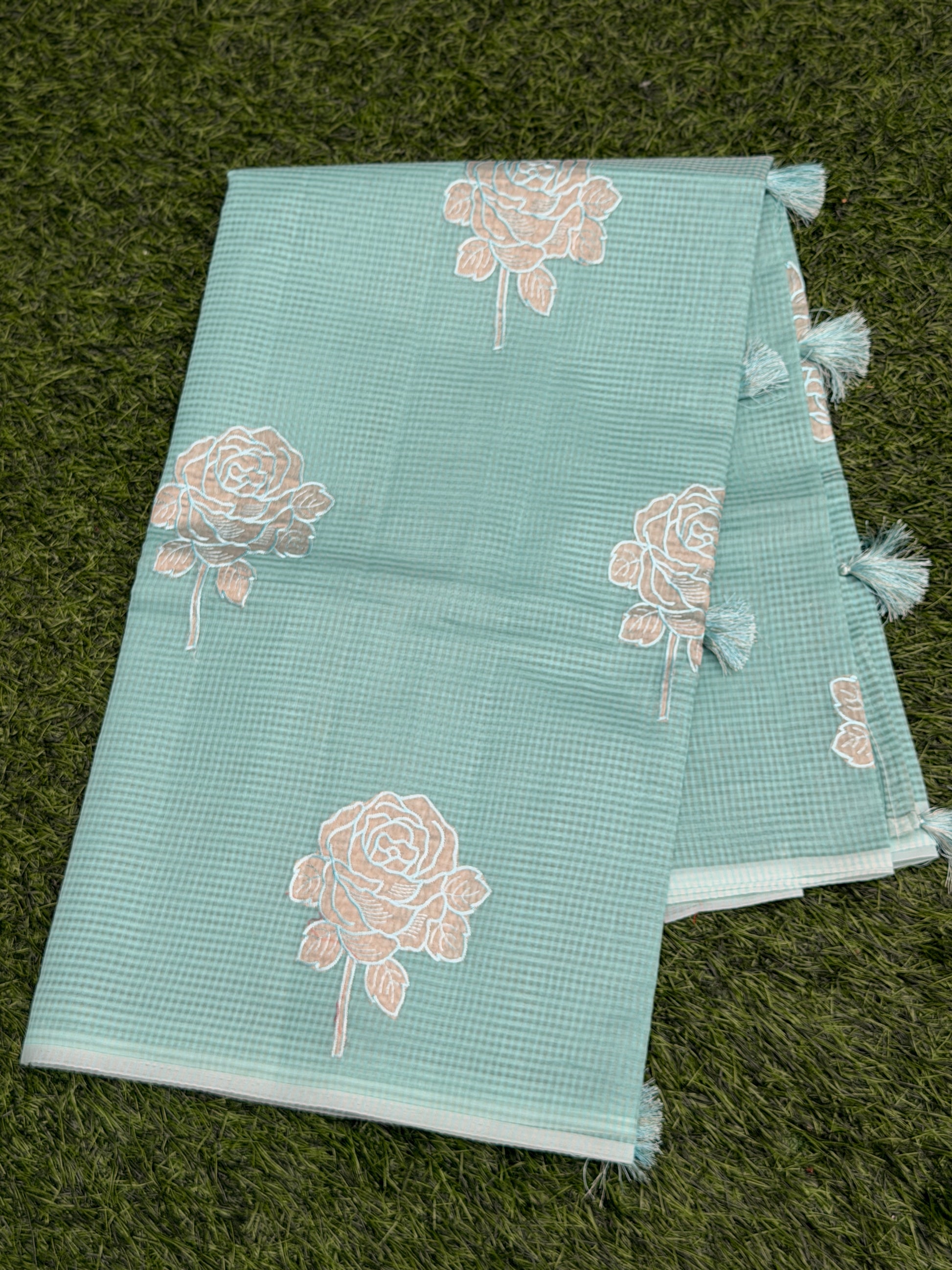 ROSE EMBROIDERY