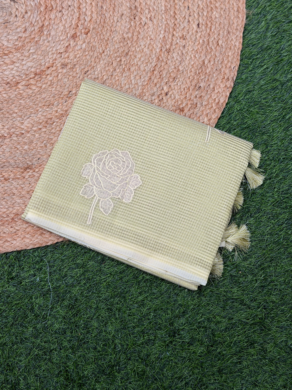 ROSE EMBROIDERY
