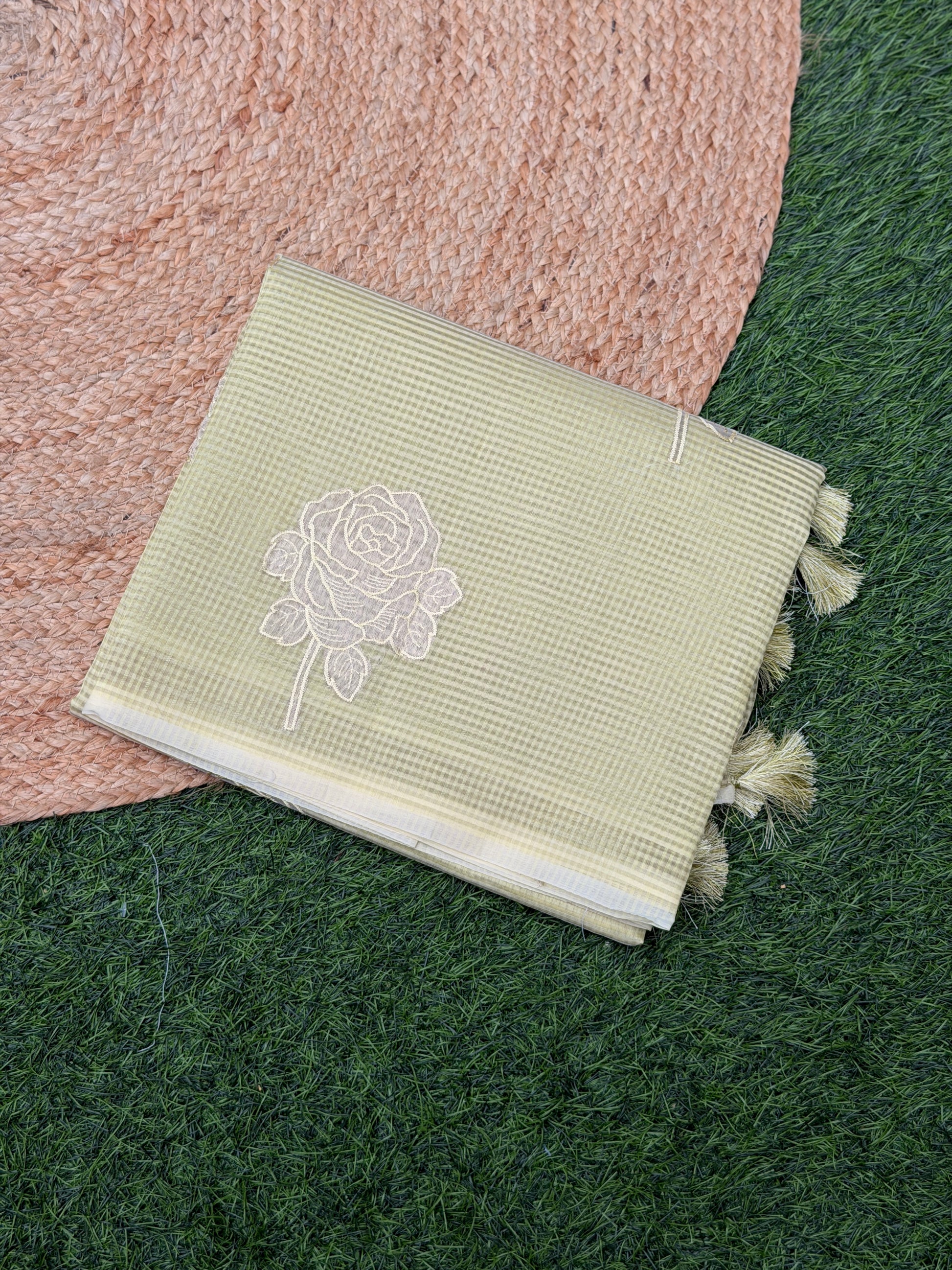 ROSE EMBROIDERY