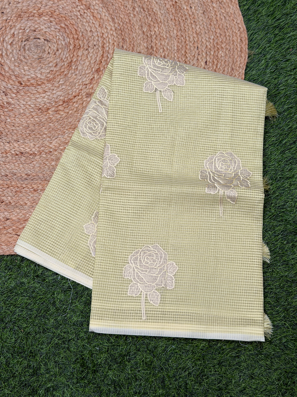 ROSE EMBROIDERY