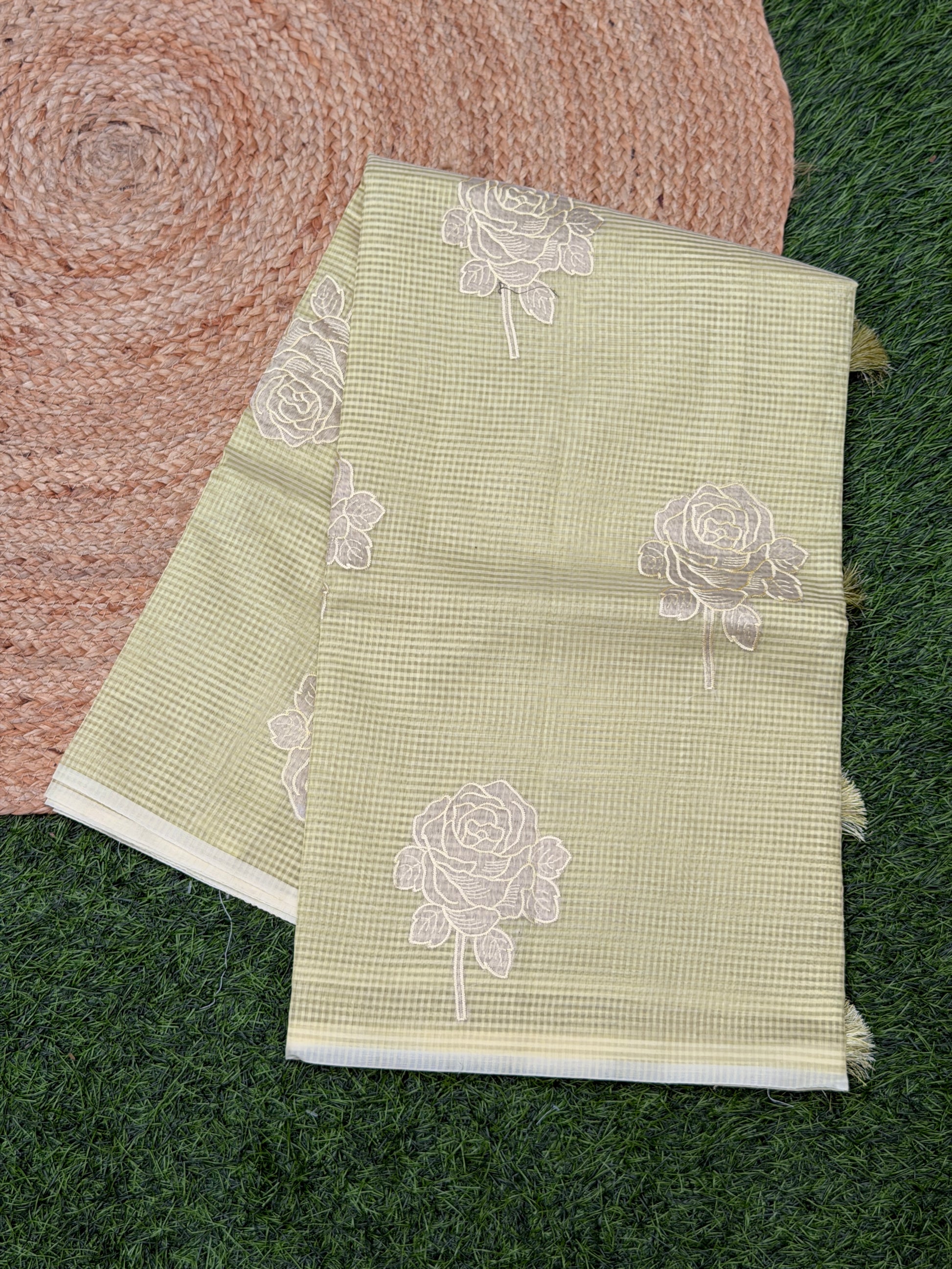 ROSE EMBROIDERY