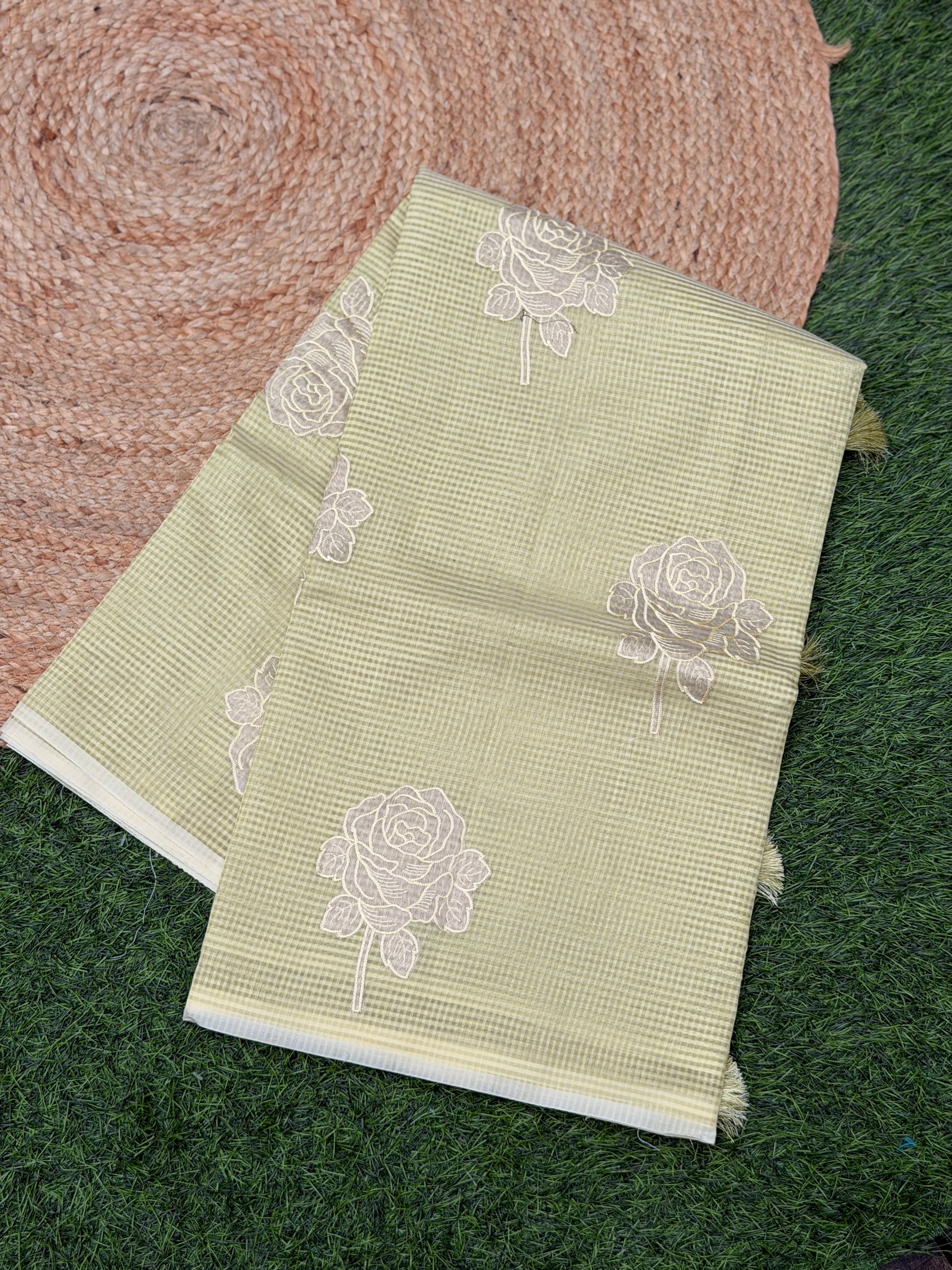 ROSE EMBROIDERY