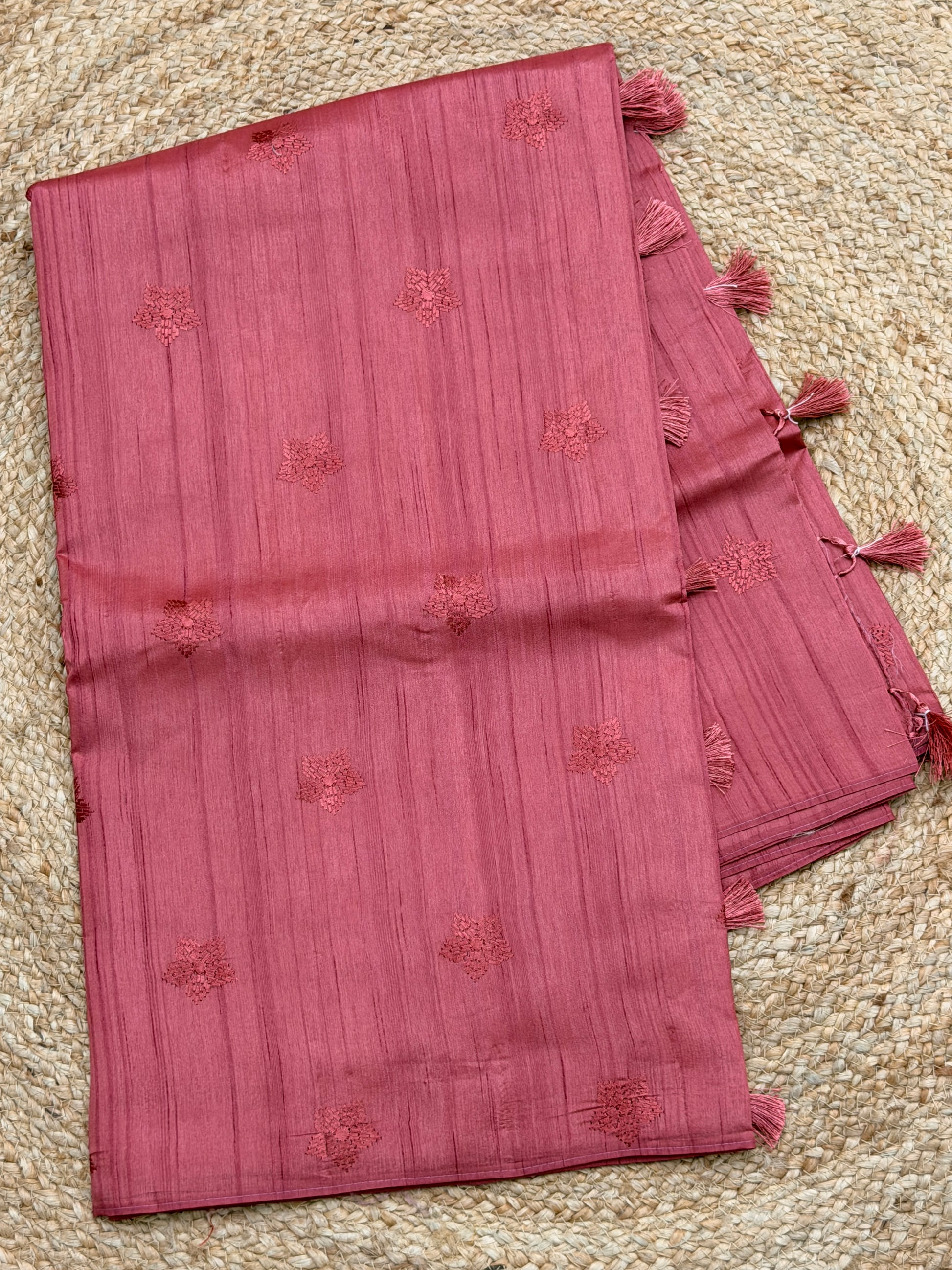 ELEGANT SILK COTTON SAREE