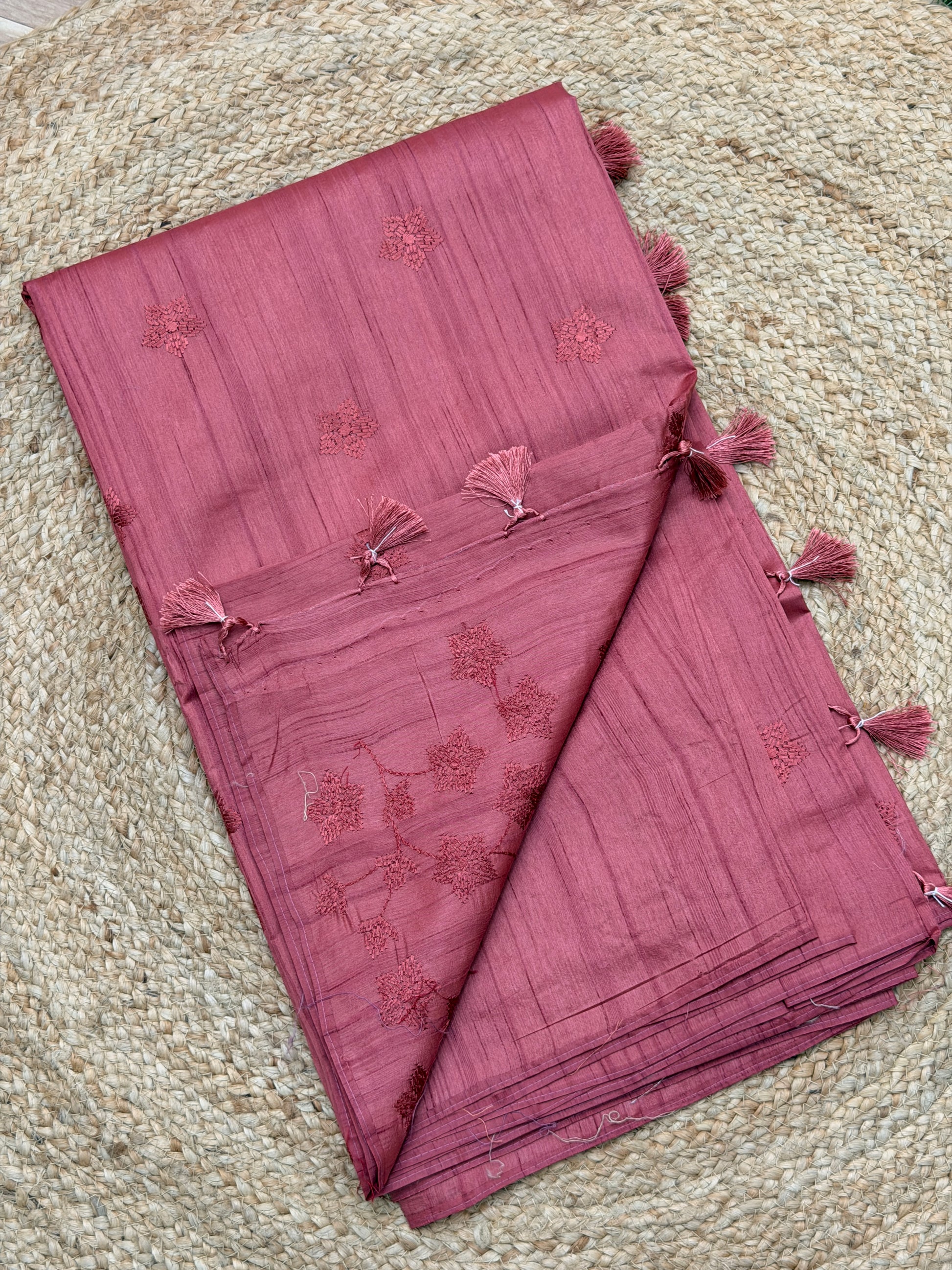 ELEGANT SILK COTTON SAREE