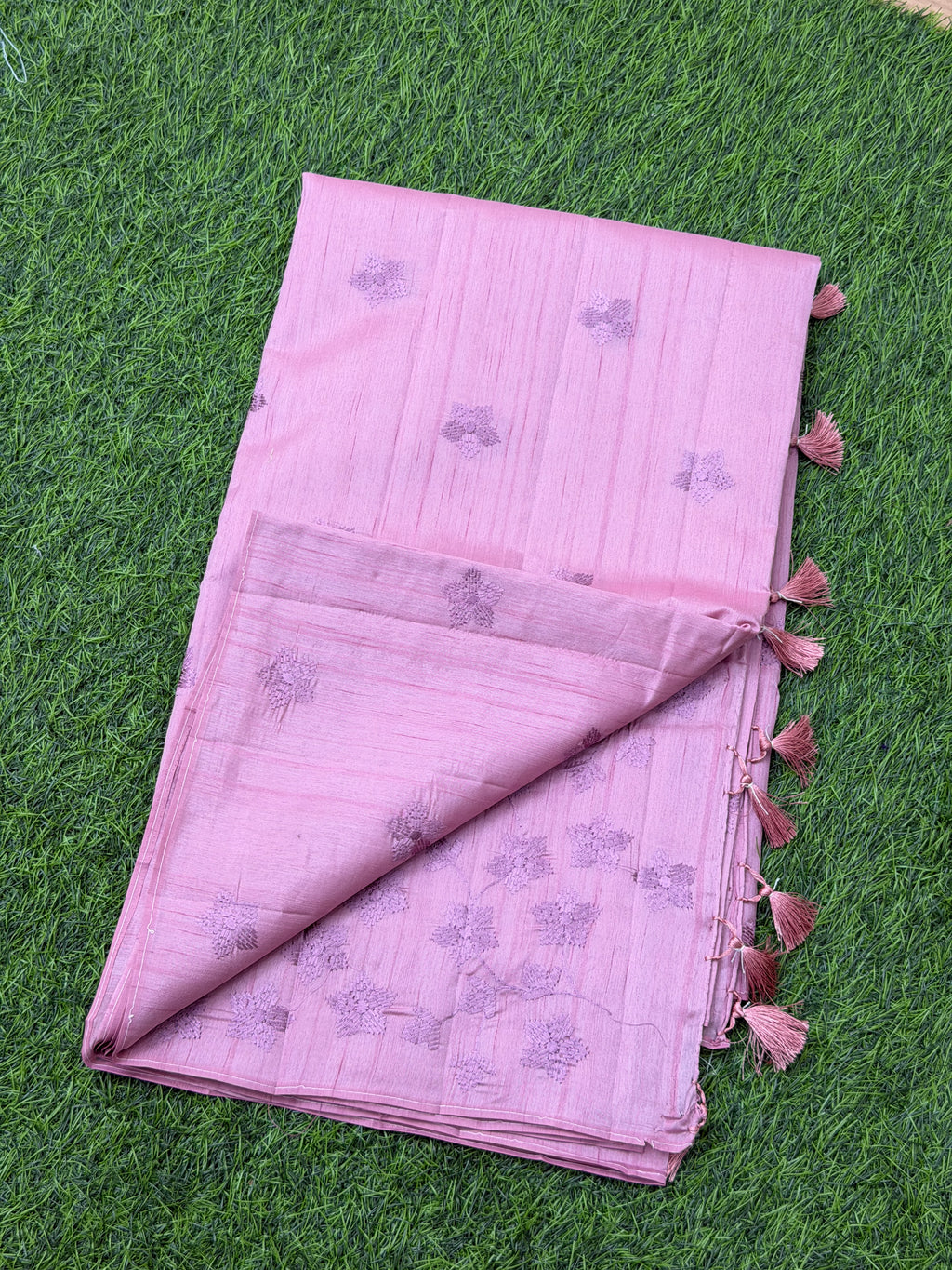 ELEGANT SILK COTTON SAREE