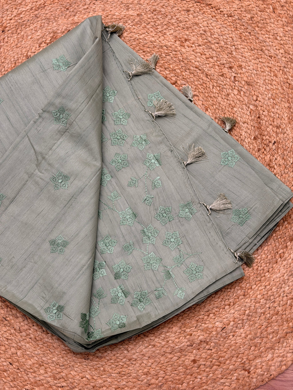 ELEGANT SILK COTTON SAREE