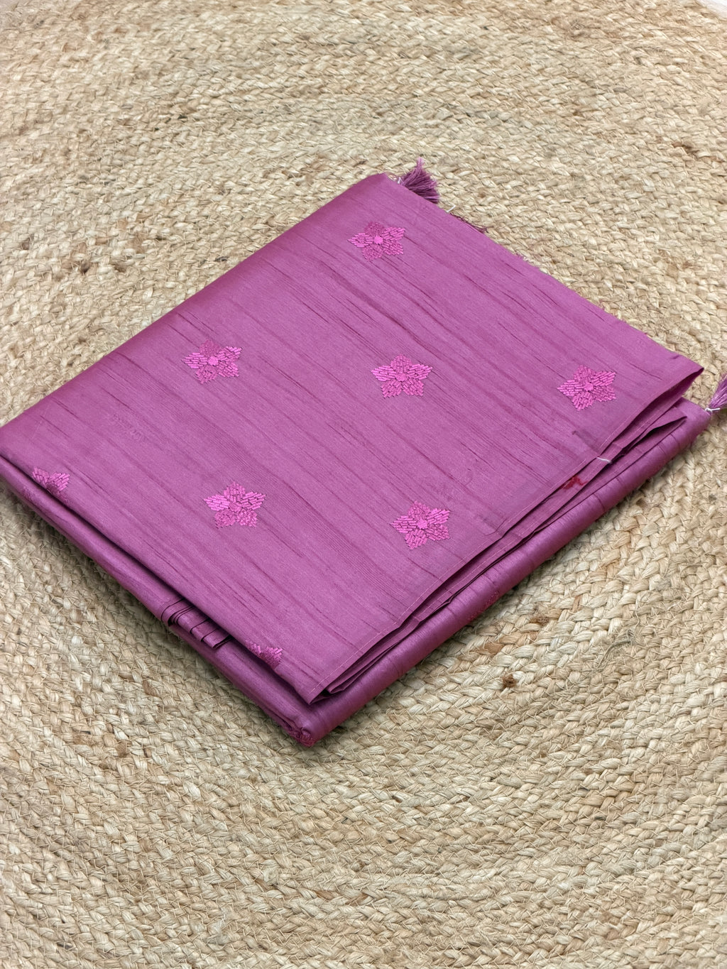 ELEGANT SILK COTTON SAREE