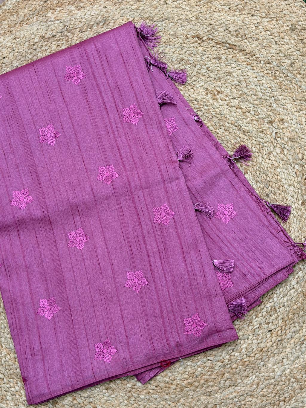 ELEGANT SILK COTTON SAREE