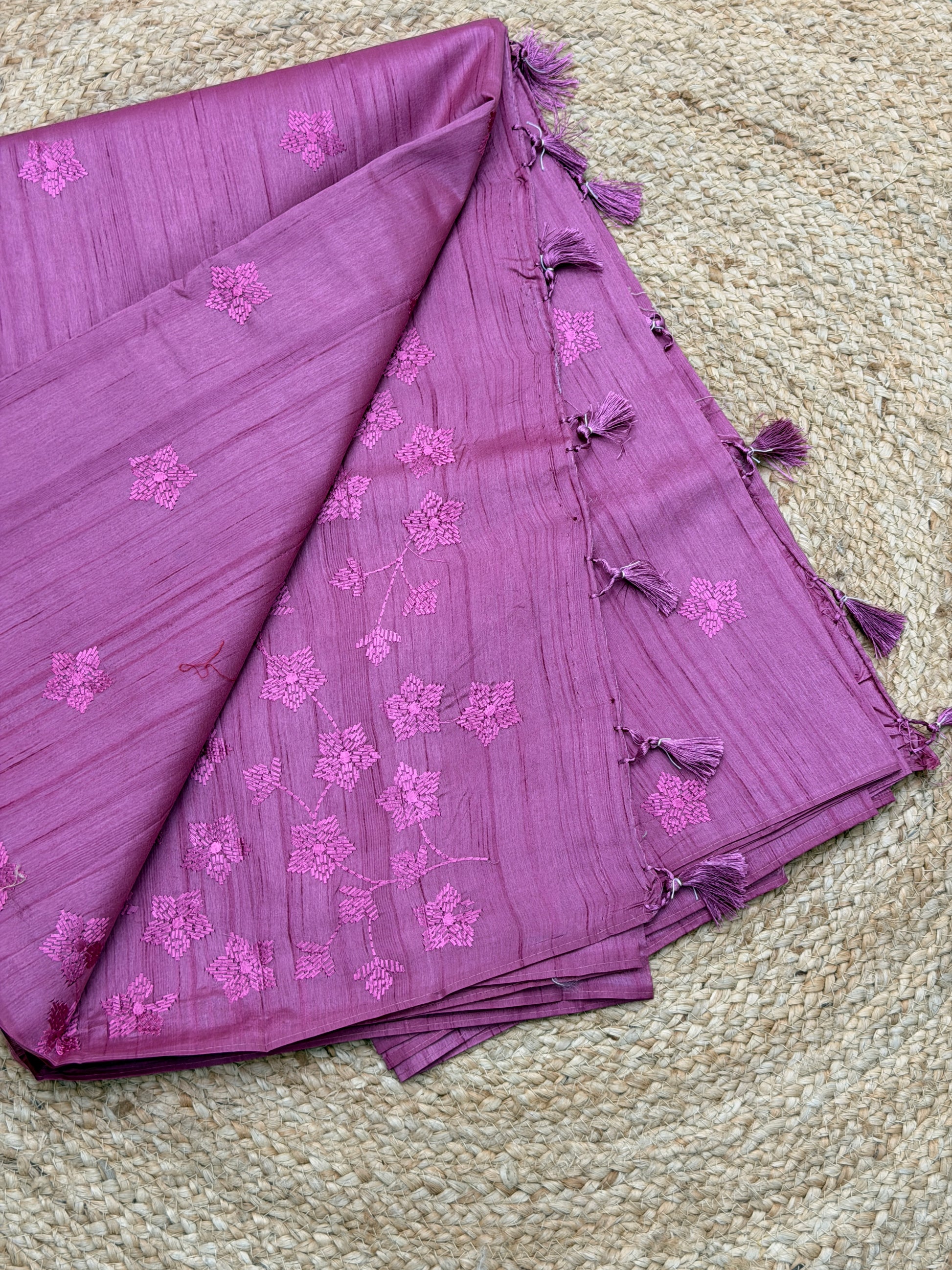 ELEGANT SILK COTTON SAREE