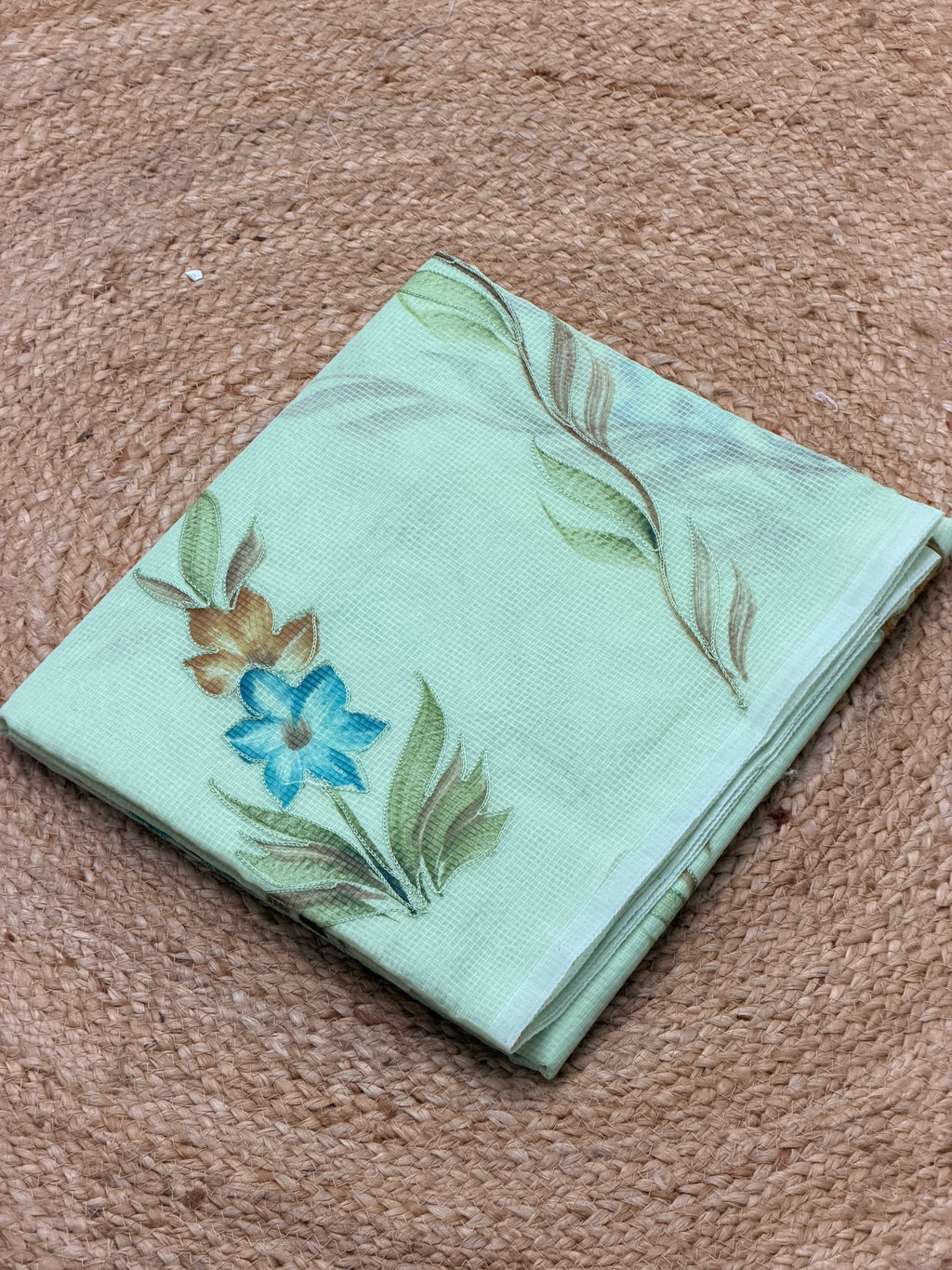 FLORAL  SAREE