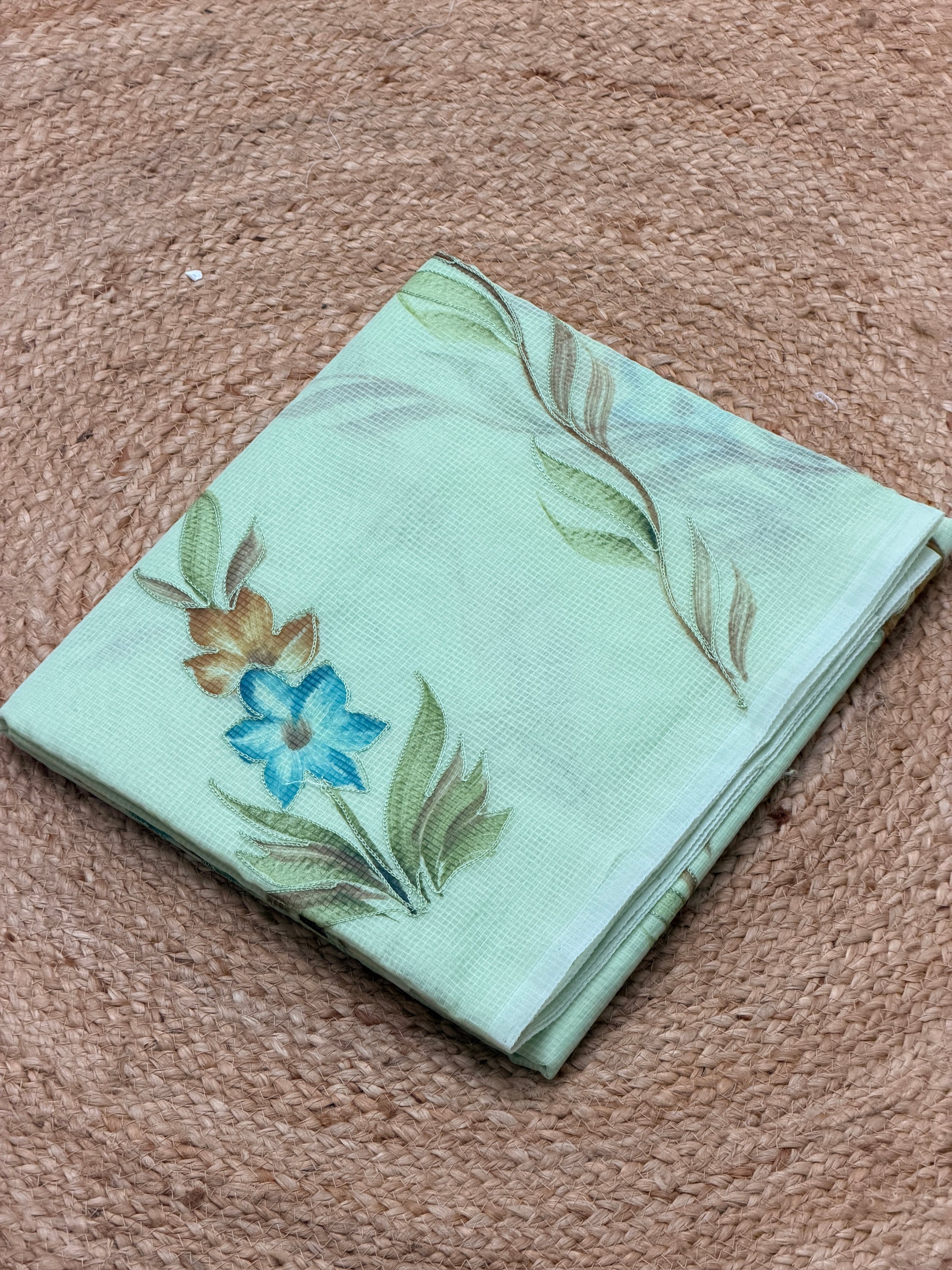 FLORAL  SAREE