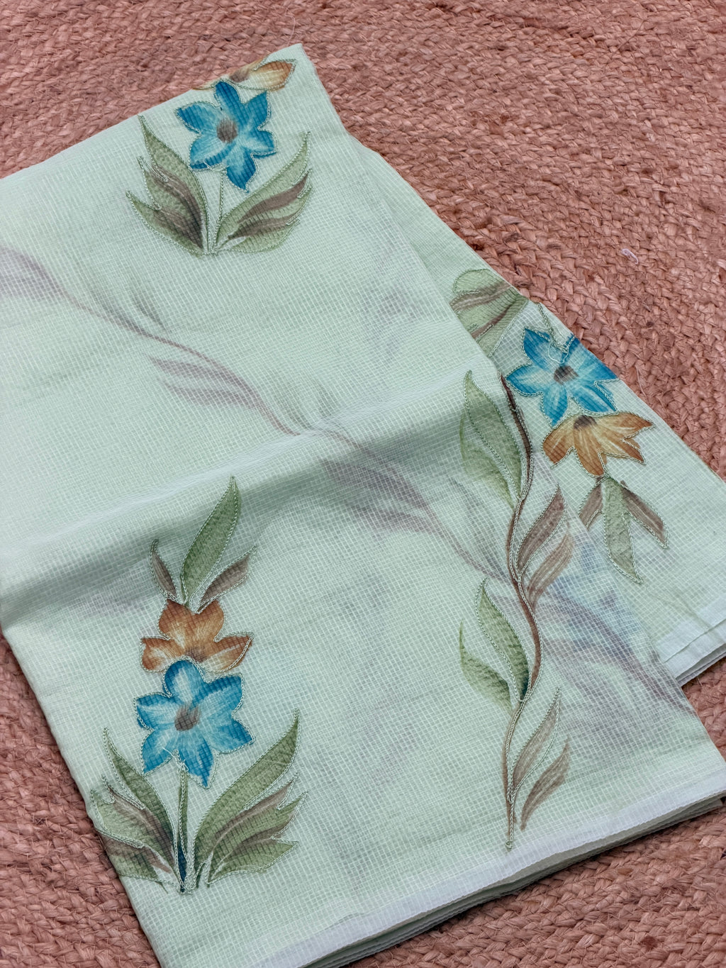 FLORAL  SAREE