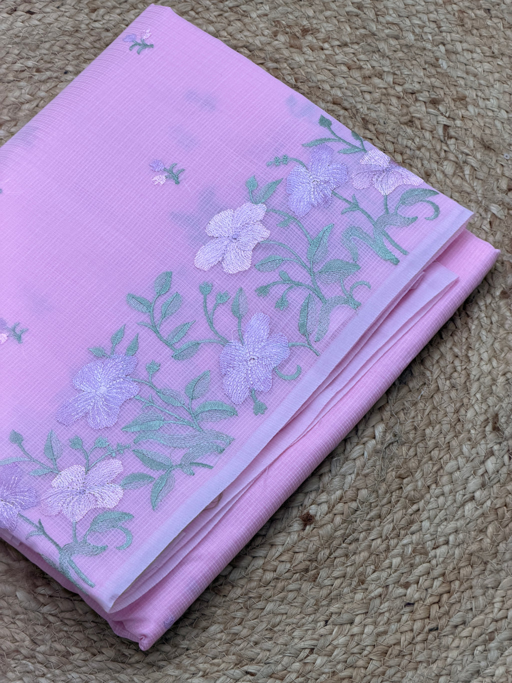 FLORAL SAREE