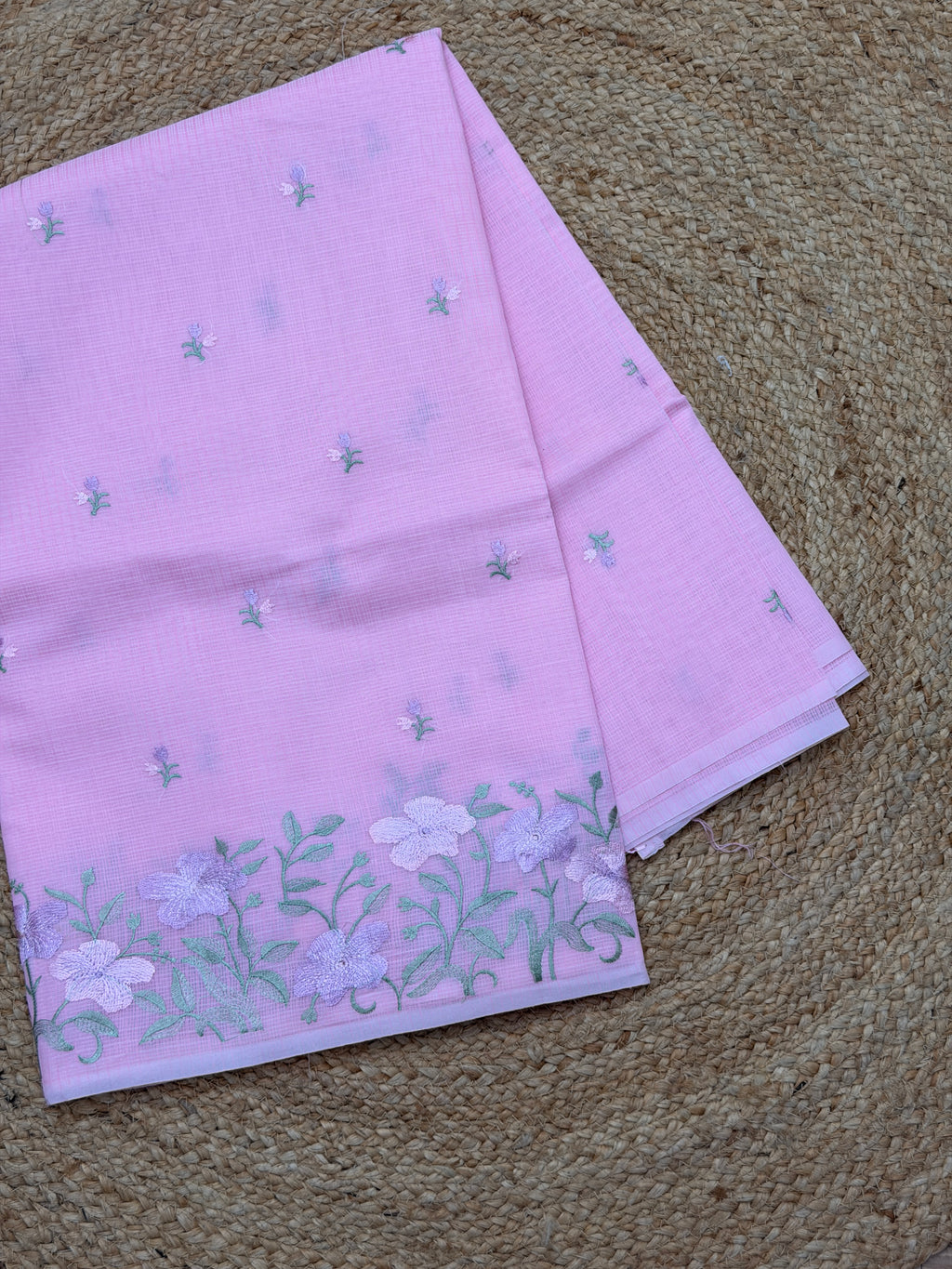 FLORAL SAREE
